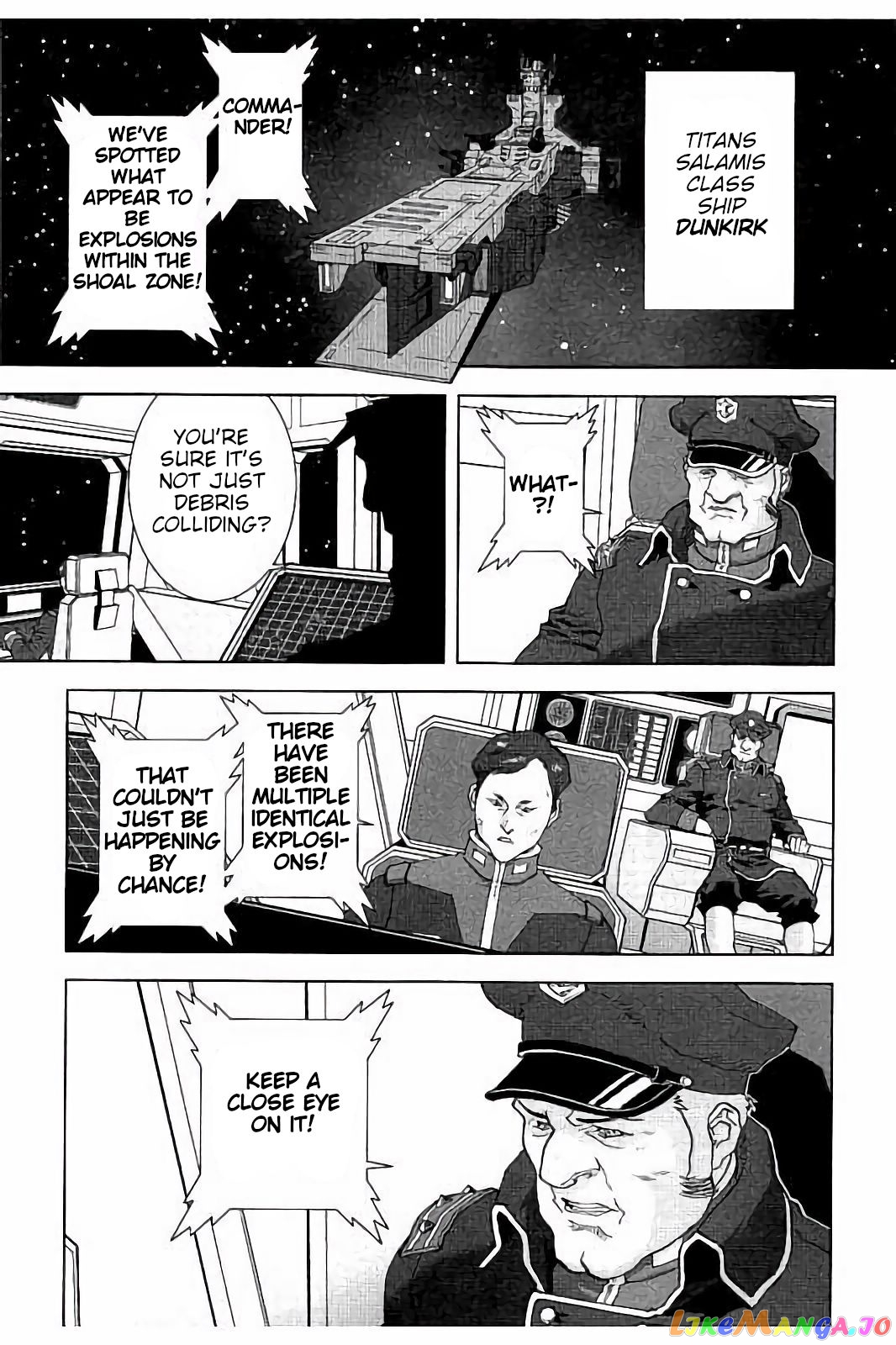 Mobile Suit Zeta Gundam - Define chapter 13 - page 18