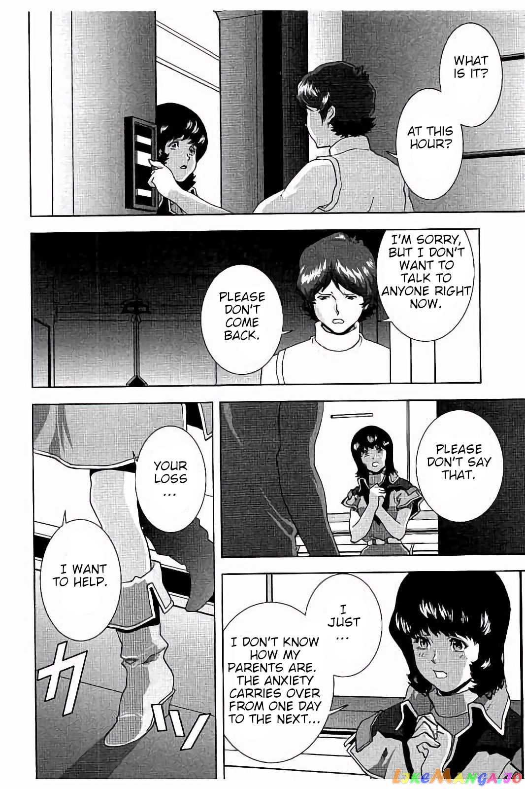 Mobile Suit Zeta Gundam - Define chapter 13 - page 37