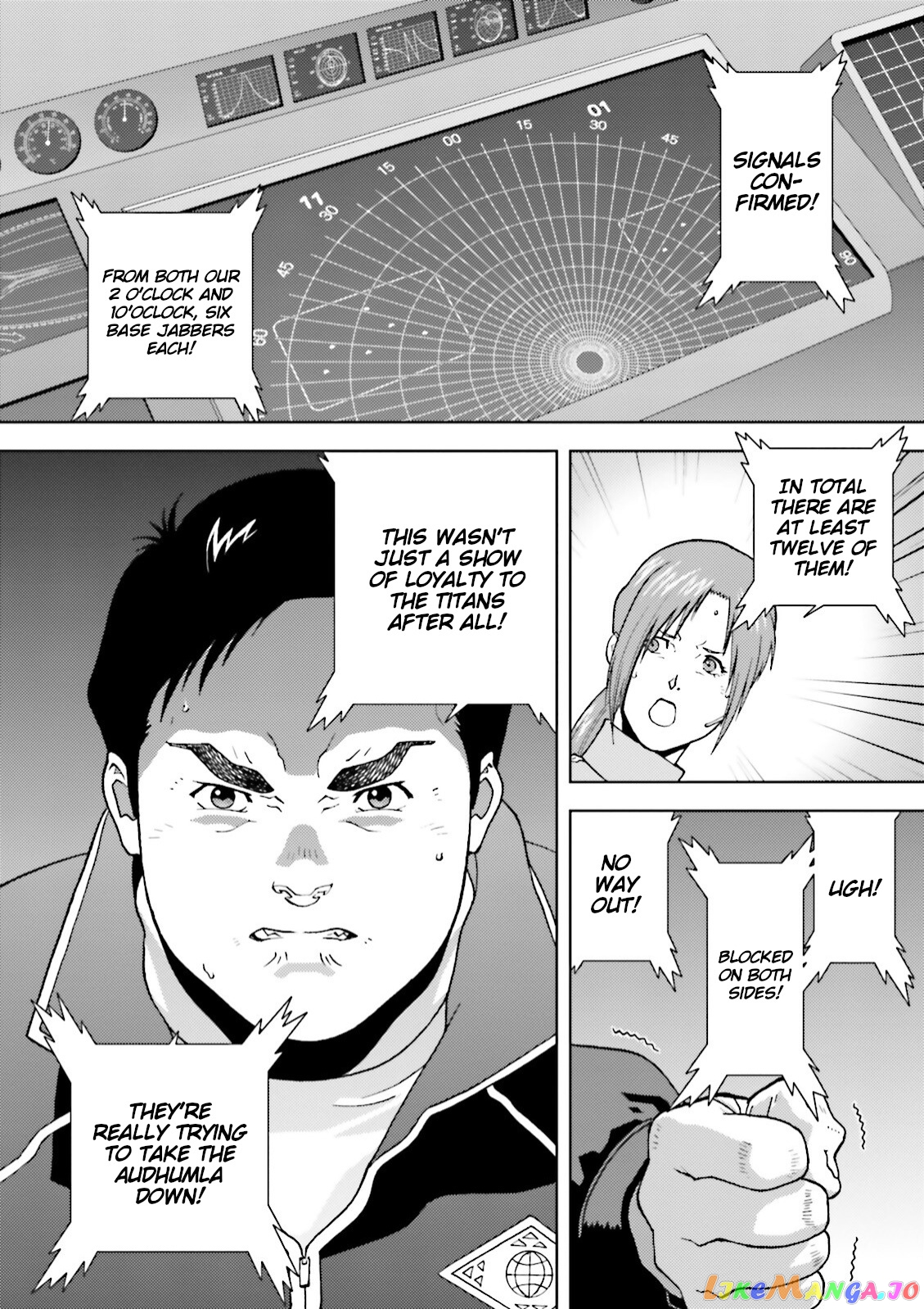Mobile Suit Zeta Gundam - Define chapter 53 - page 15
