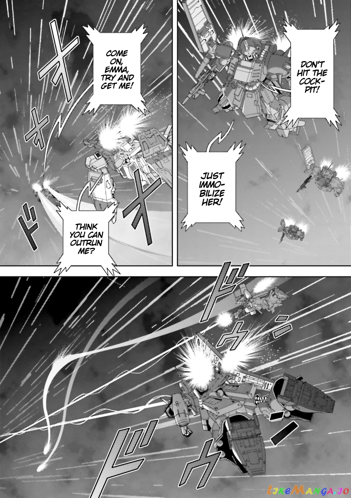 Mobile Suit Zeta Gundam - Define chapter 68 - page 25