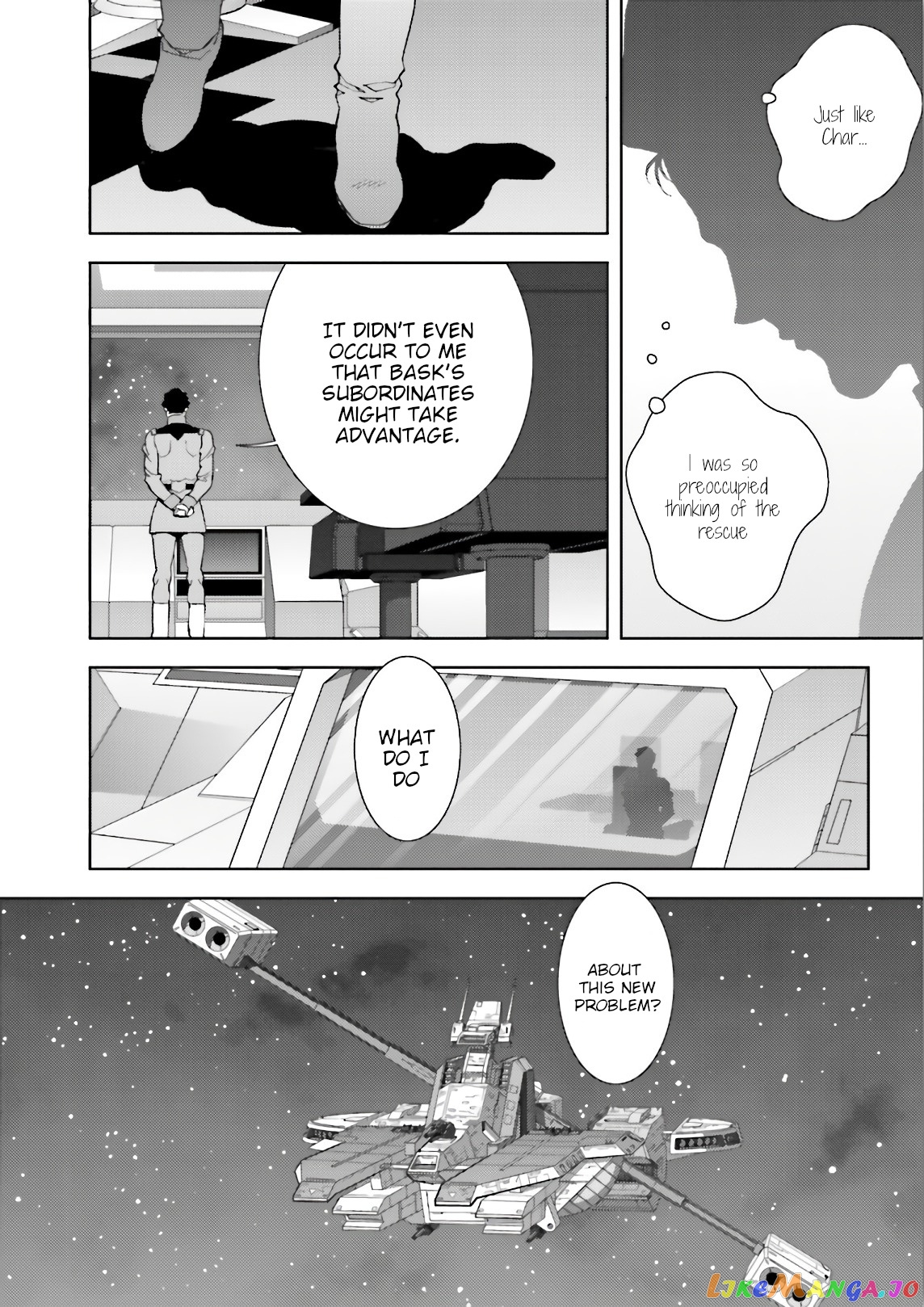 Mobile Suit Zeta Gundam - Define chapter 61 - page 26
