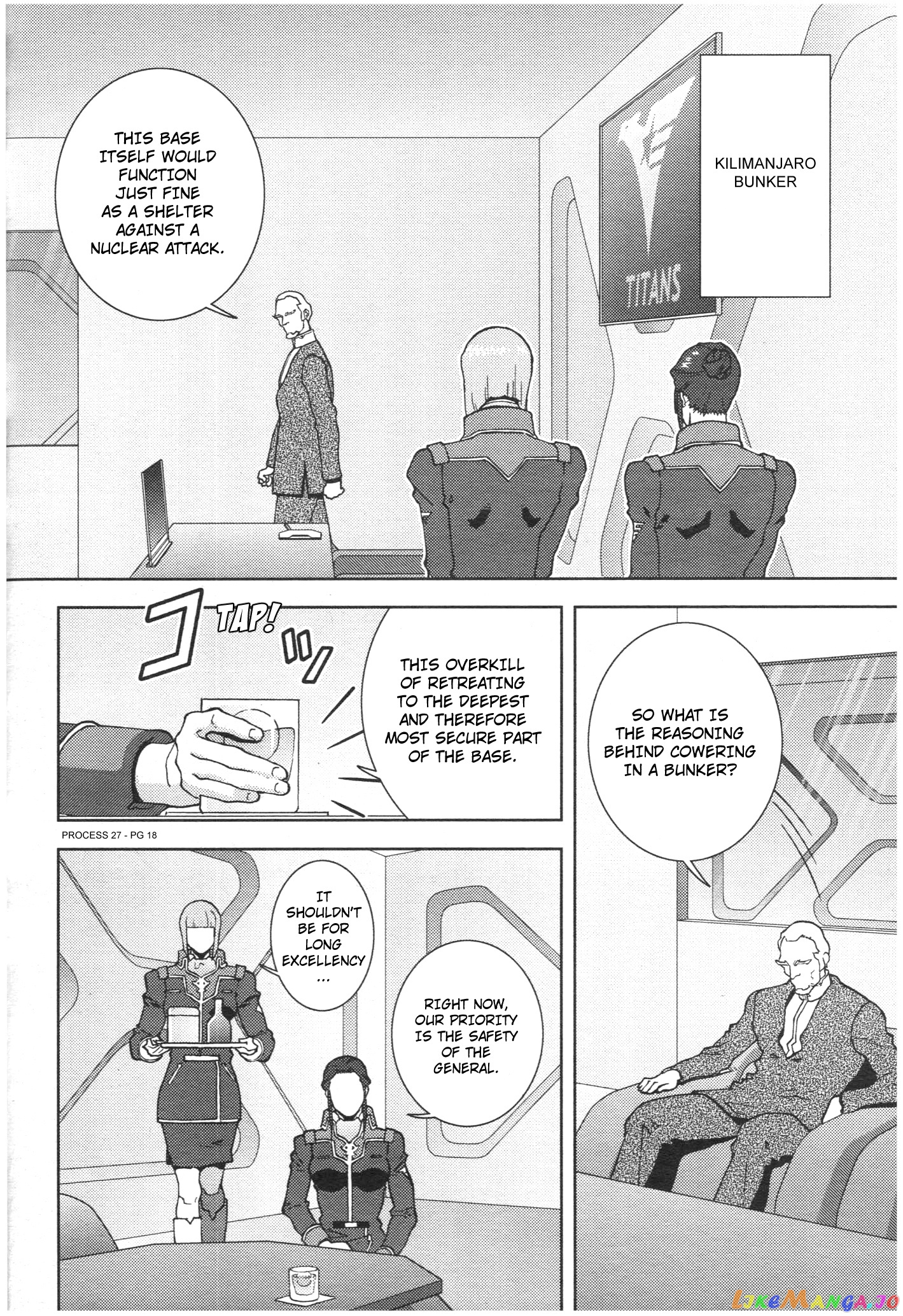 Mobile Suit Zeta Gundam - Define chapter 76 - page 18