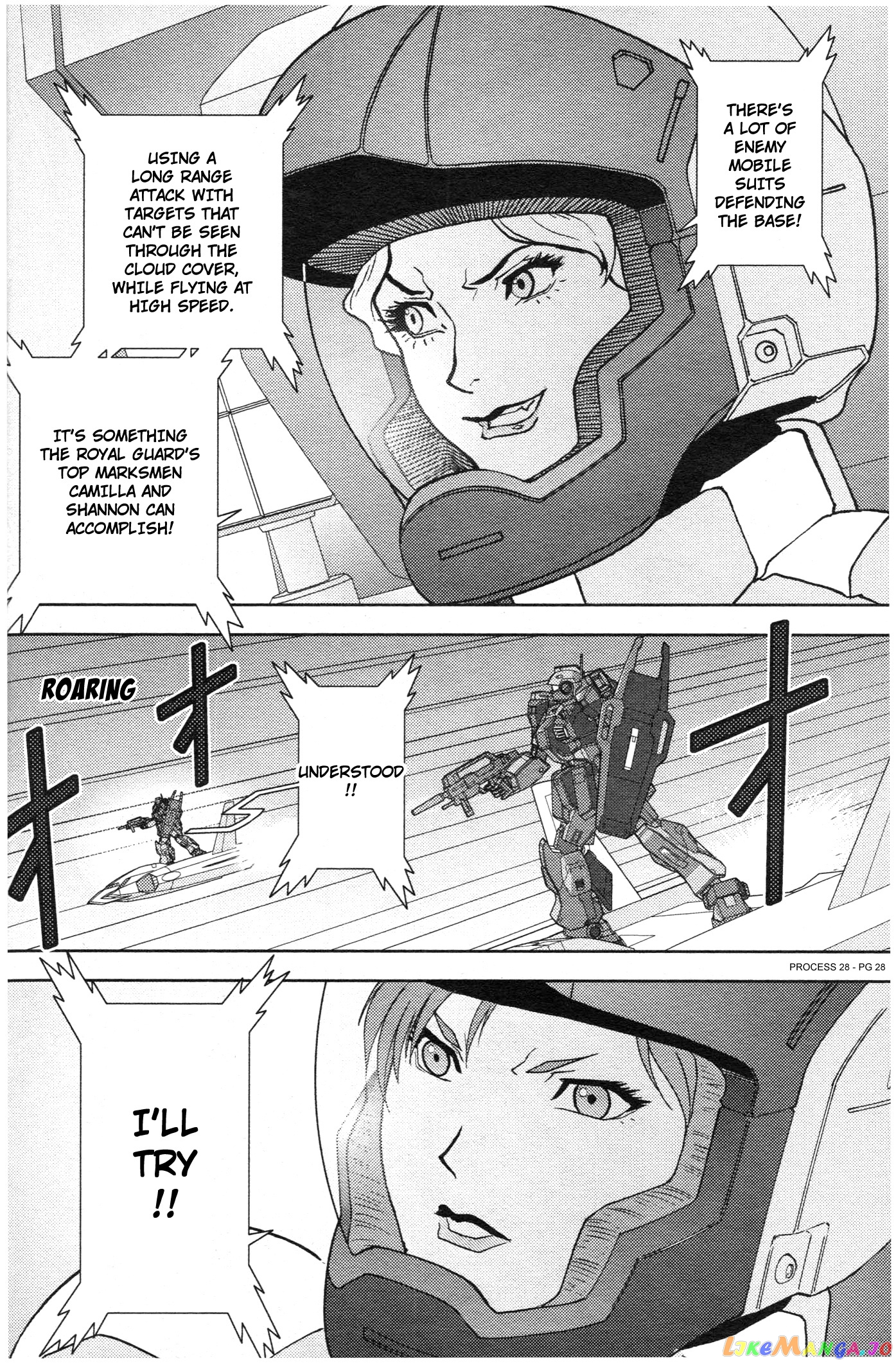 Mobile Suit Zeta Gundam - Define chapter 77 - page 28