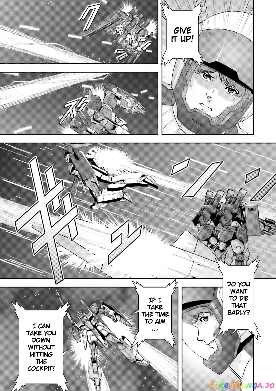 Mobile Suit Zeta Gundam - Define chapter 44 - page 15