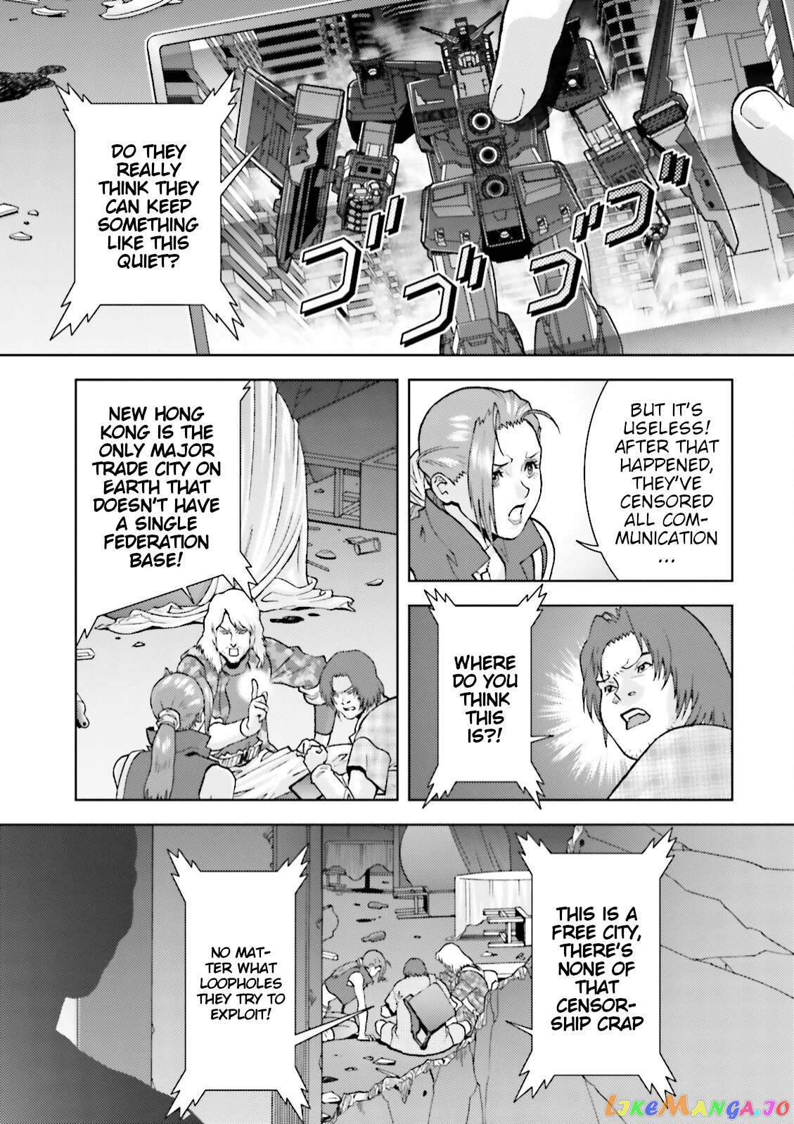 Mobile Suit Zeta Gundam - Define chapter 45 - page 27