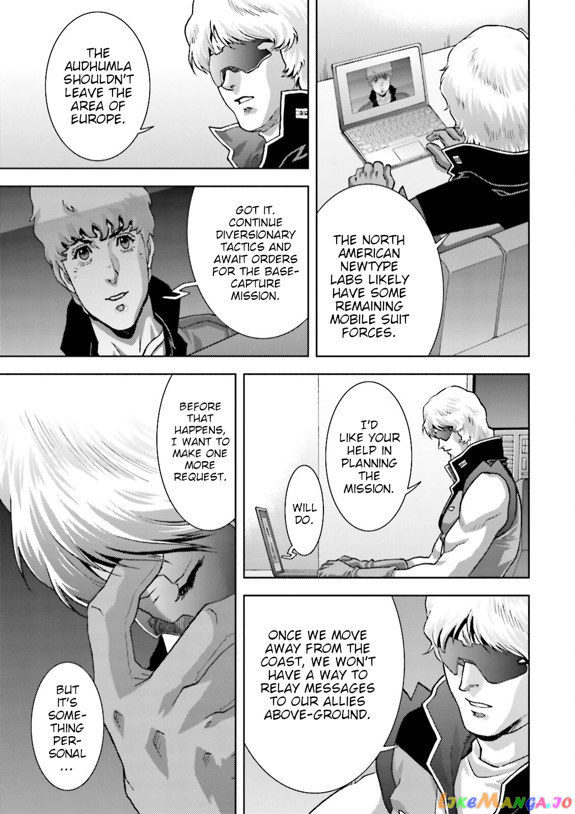 Mobile Suit Zeta Gundam - Define chapter 45 - page 49