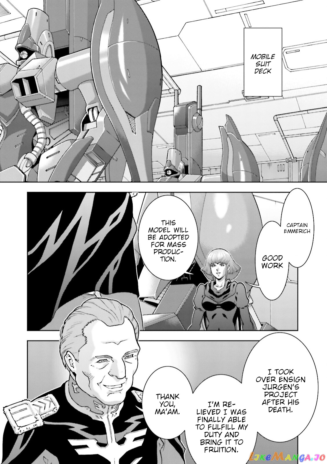 Mobile Suit Zeta Gundam - Define chapter 45.5 - page 6