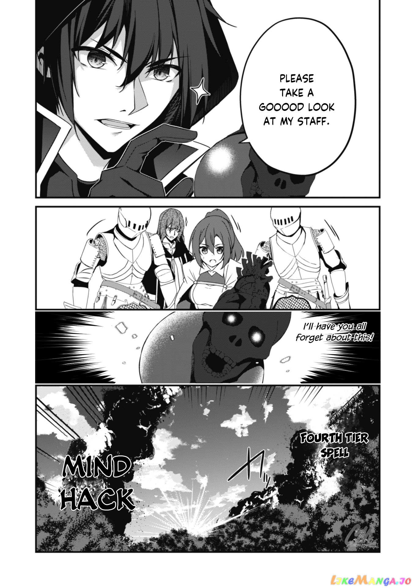 Level 1 Kara Hajimaru Shoukan Musou chapter 5 - page 17