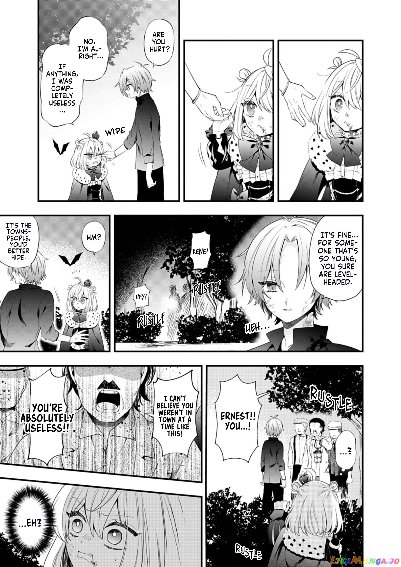 The Old Man That Was Reincarnated as a Young Girl in the Demon World Wants to Become the Demon Lord for the Sake of Peace chapter 2 - page 29