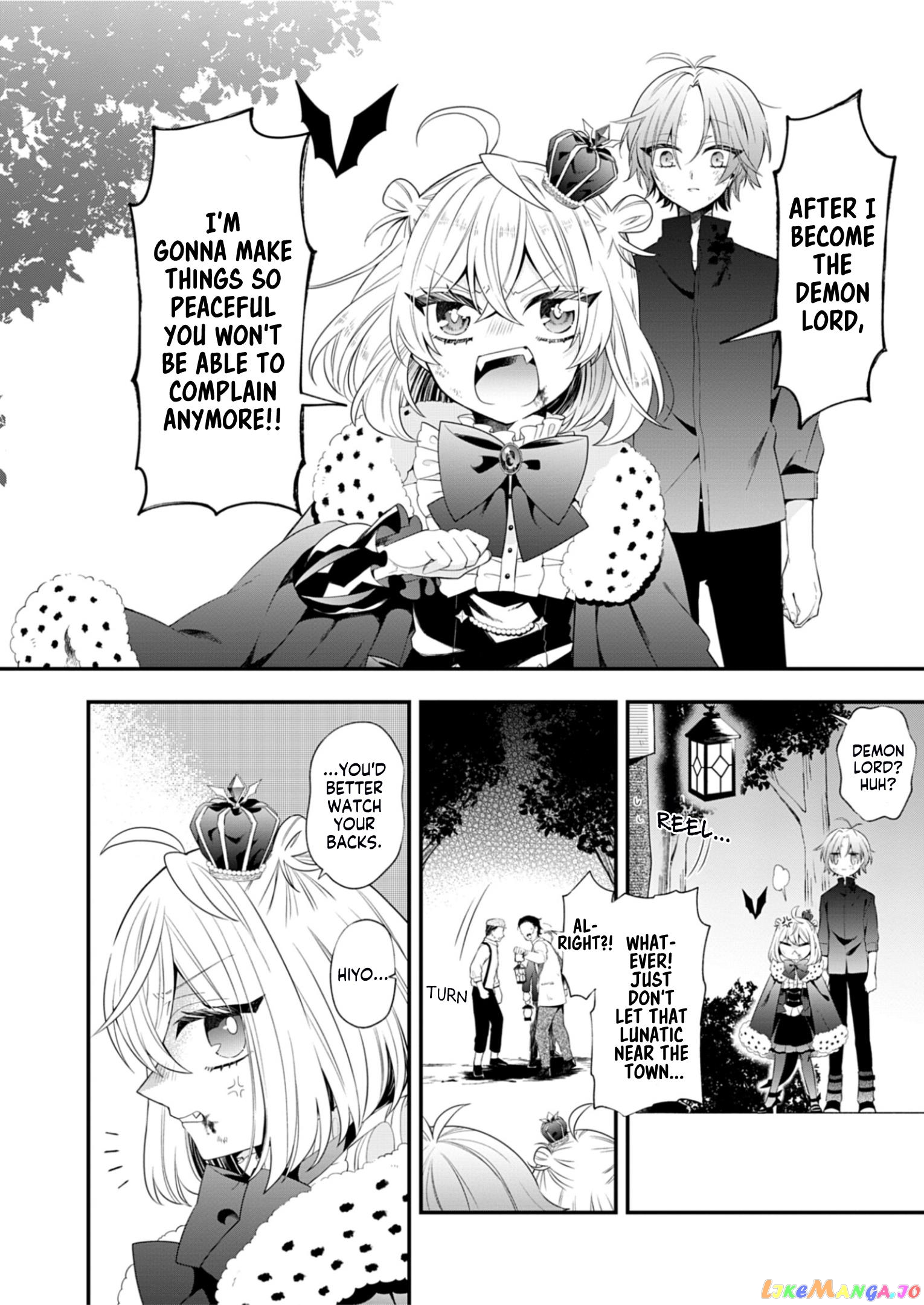 The Old Man That Was Reincarnated as a Young Girl in the Demon World Wants to Become the Demon Lord for the Sake of Peace chapter 2 - page 32