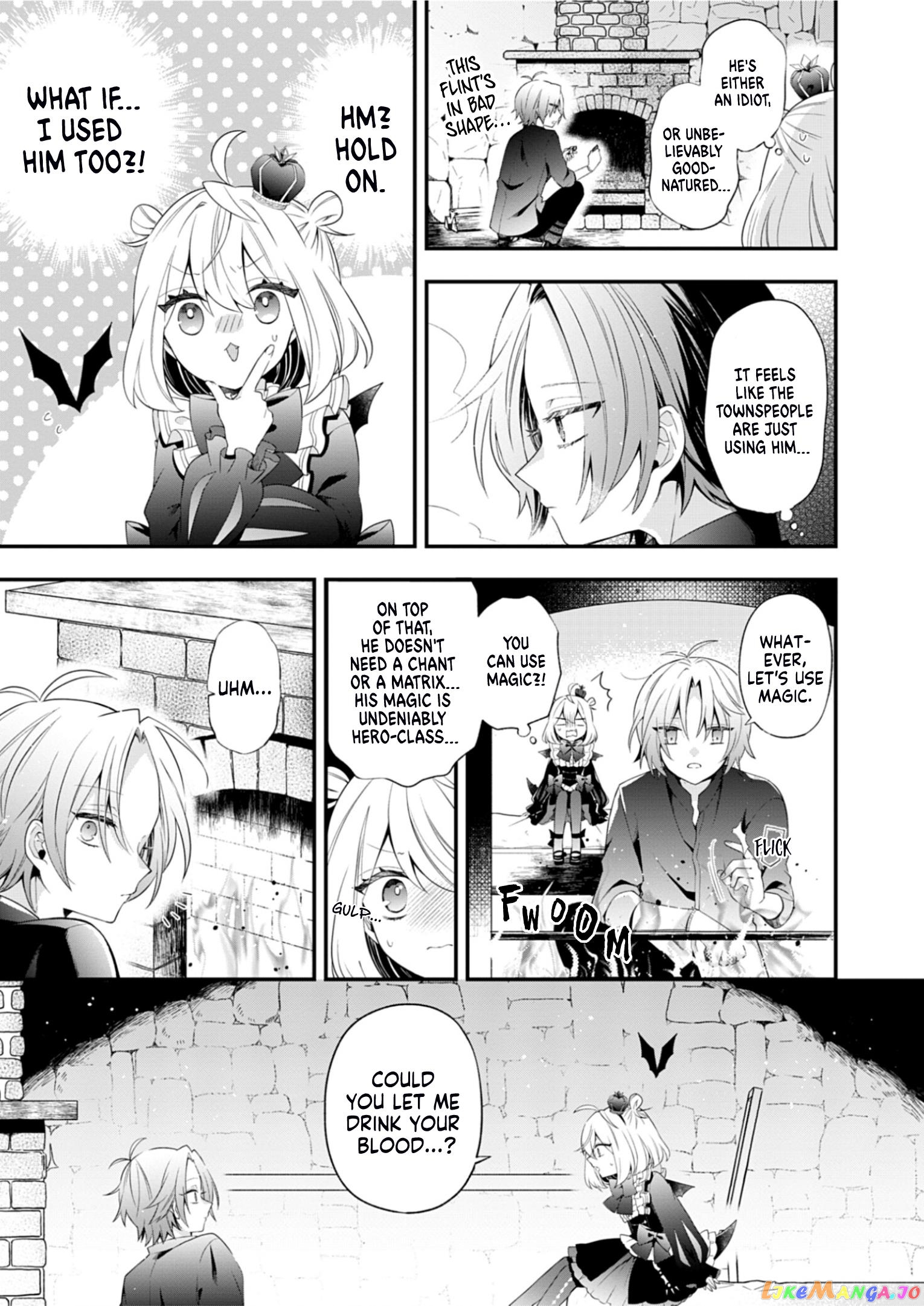 The Old Man That Was Reincarnated as a Young Girl in the Demon World Wants to Become the Demon Lord for the Sake of Peace chapter 2 - page 9