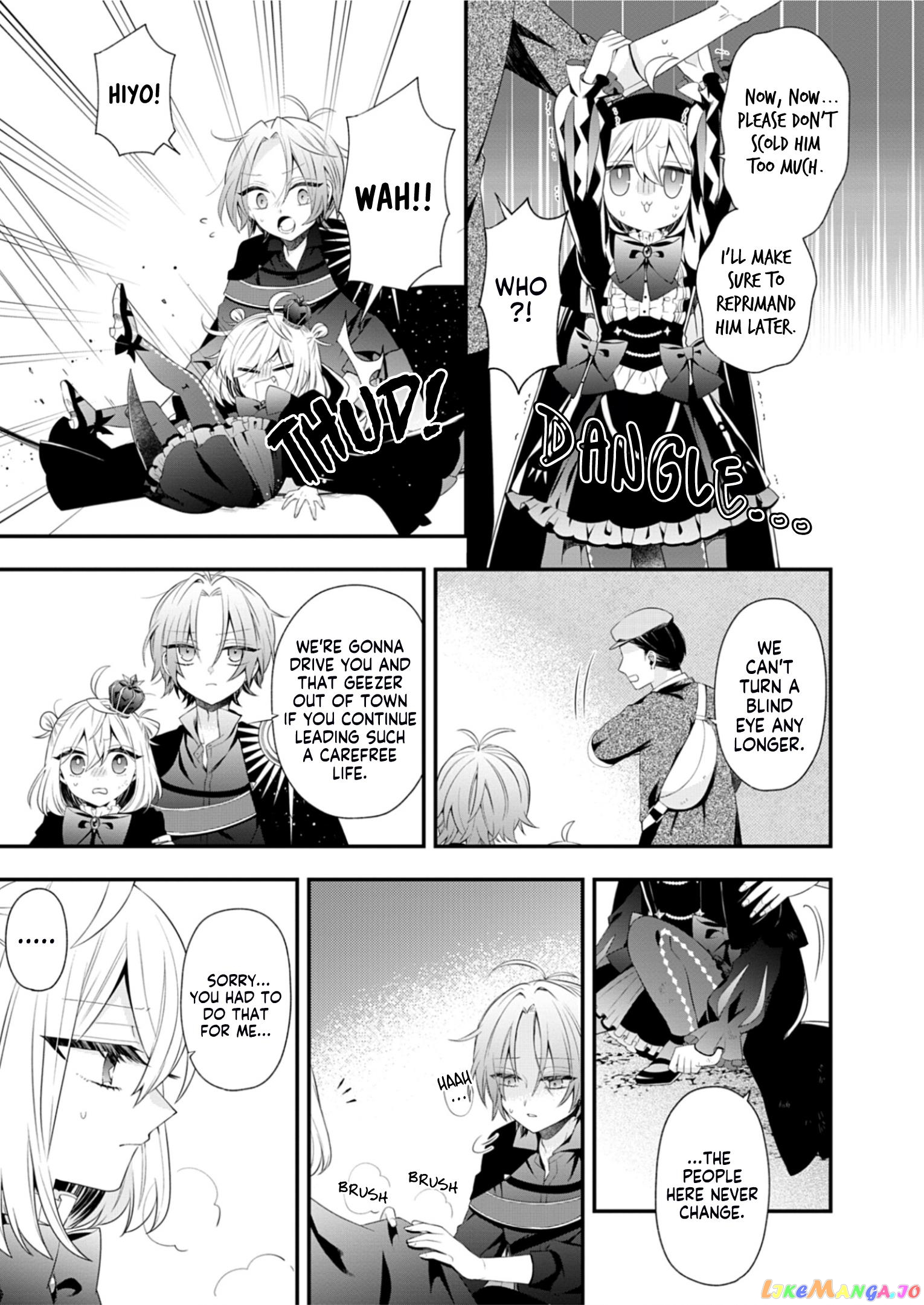 The Old Man That Was Reincarnated as a Young Girl in the Demon World Wants to Become the Demon Lord for the Sake of Peace chapter 4 - page 10