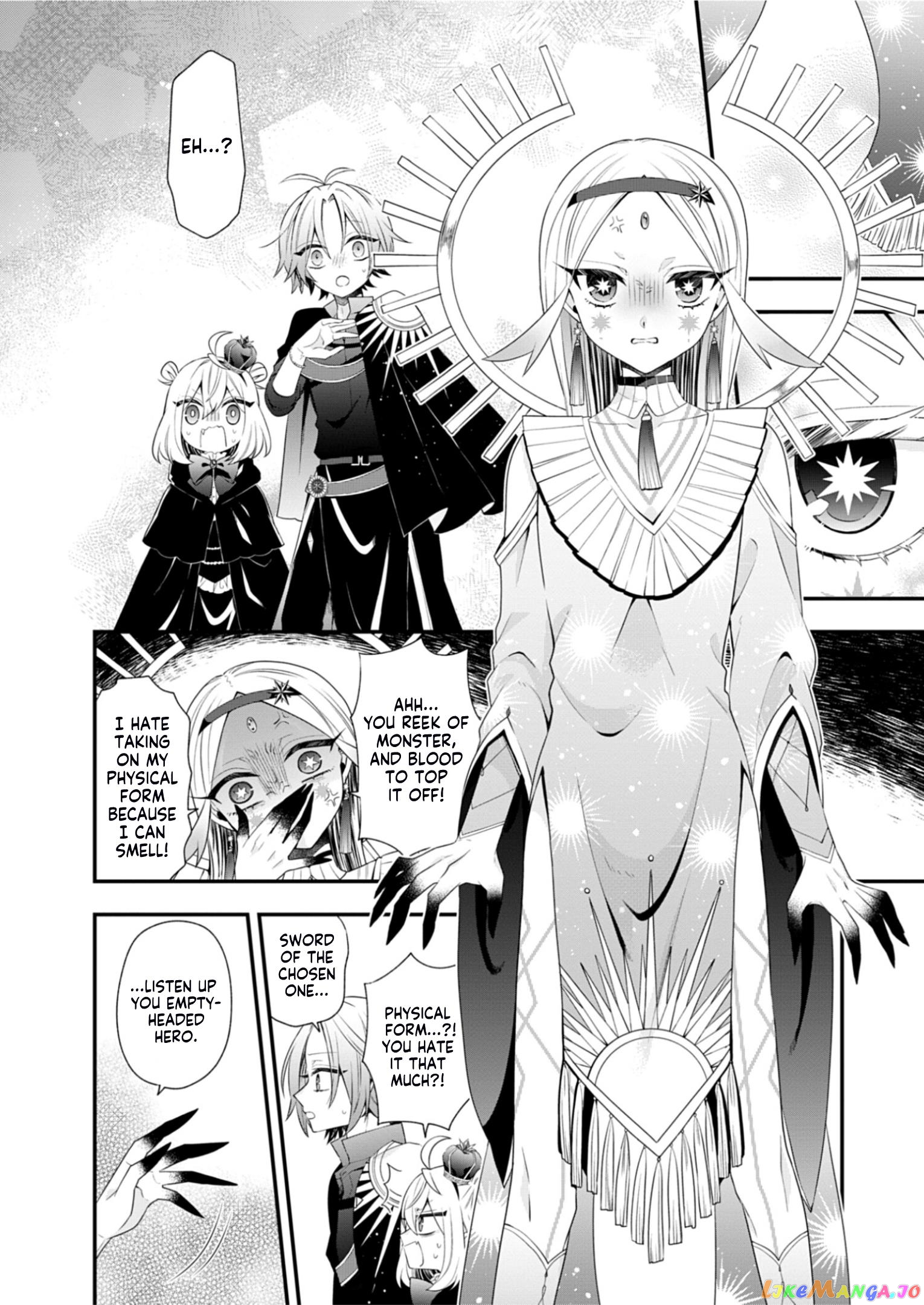 The Old Man That Was Reincarnated as a Young Girl in the Demon World Wants to Become the Demon Lord for the Sake of Peace chapter 4 - page 19