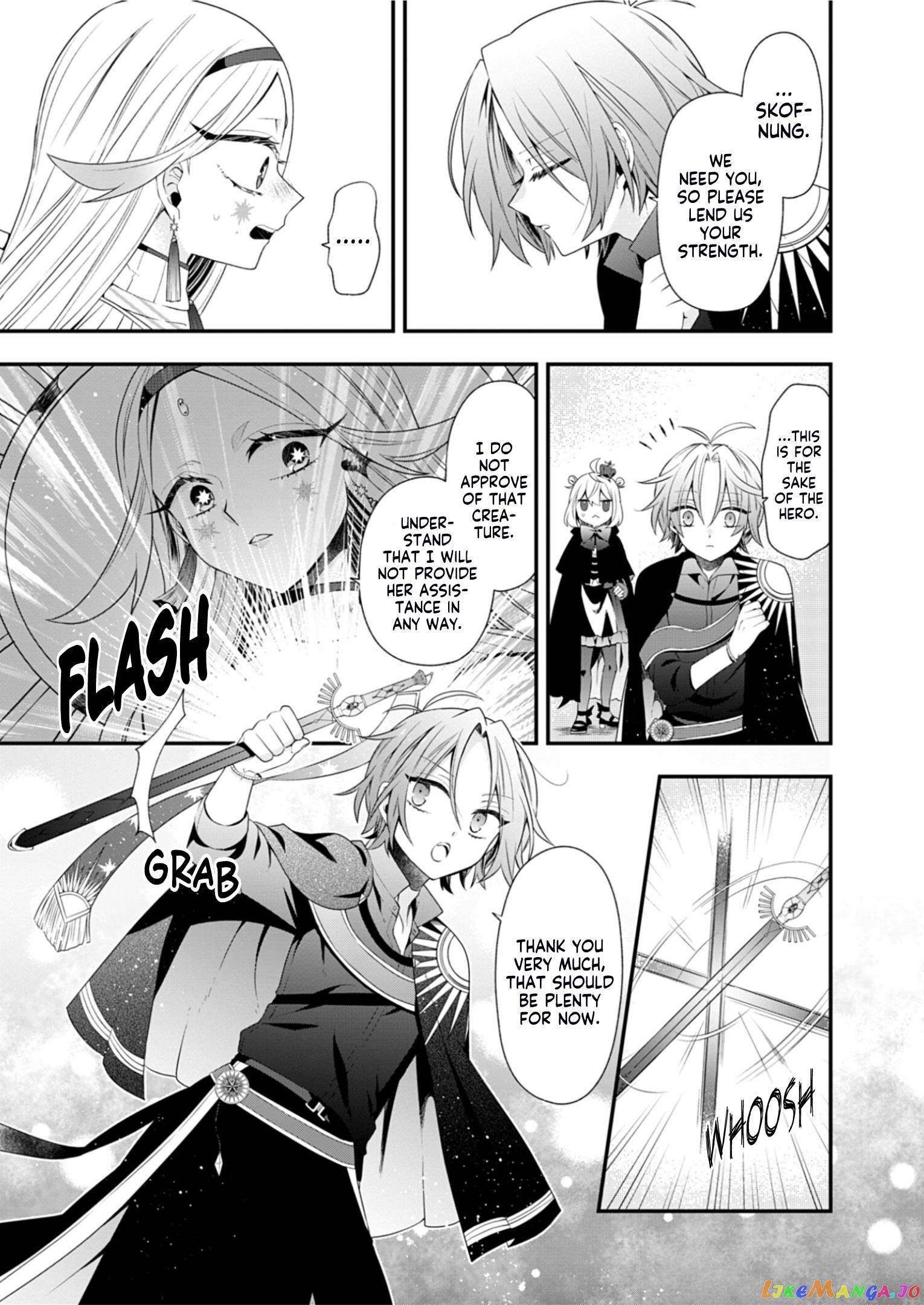 The Old Man That Was Reincarnated as a Young Girl in the Demon World Wants to Become the Demon Lord for the Sake of Peace chapter 4 - page 28