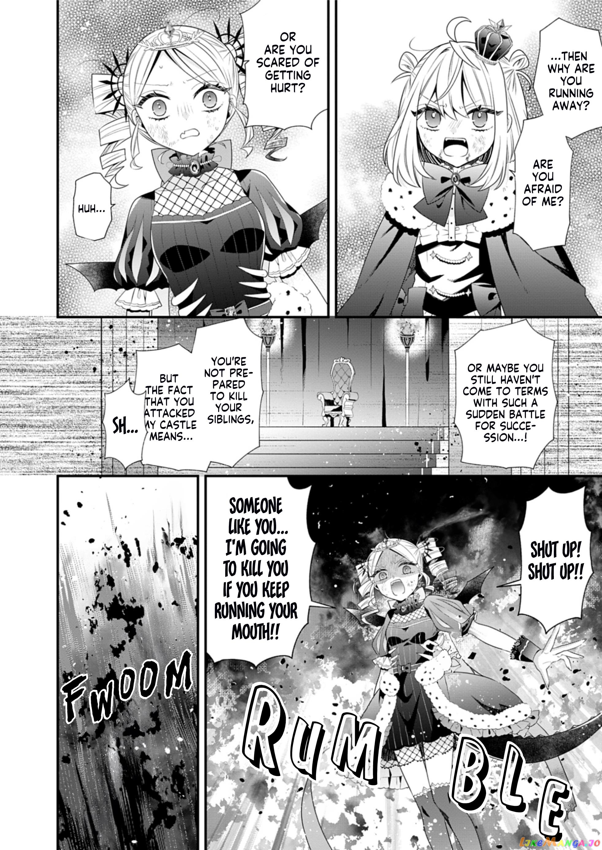 The Old Man That Was Reincarnated as a Young Girl in the Demon World Wants to Become the Demon Lord for the Sake of Peace chapter 5 - page 18
