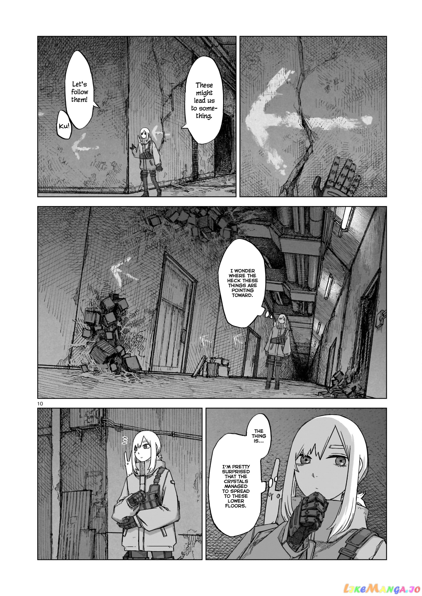 Usuzumi no Hate chapter 7 - page 8