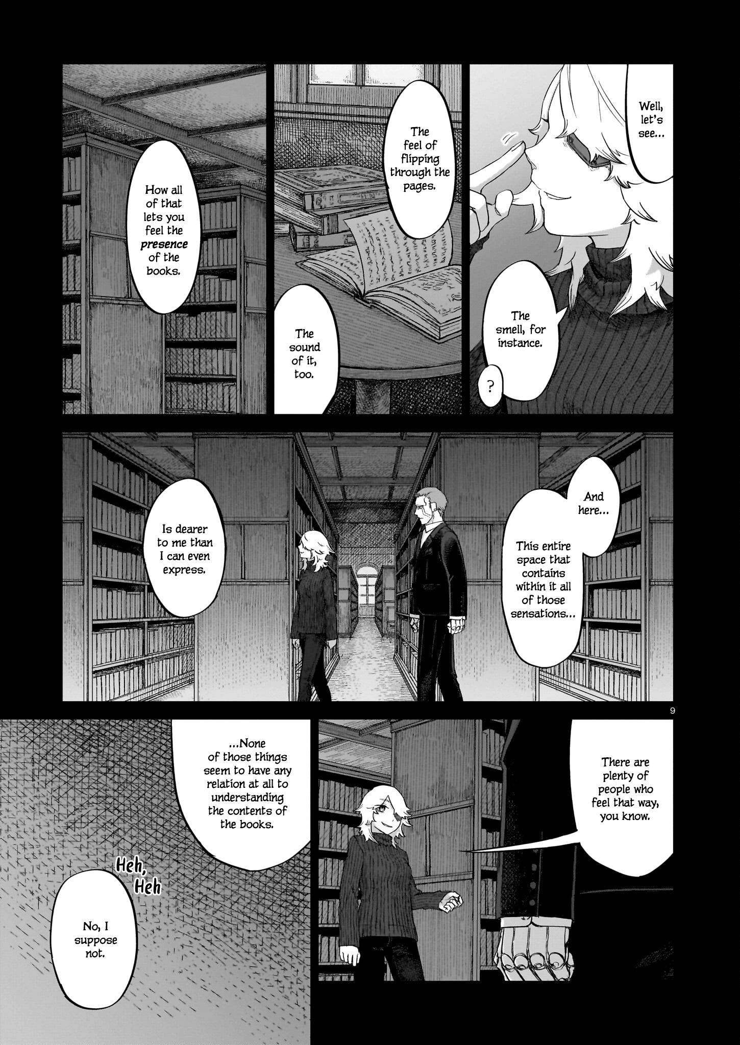 Usuzumi no Hate chapter 10 - page 9