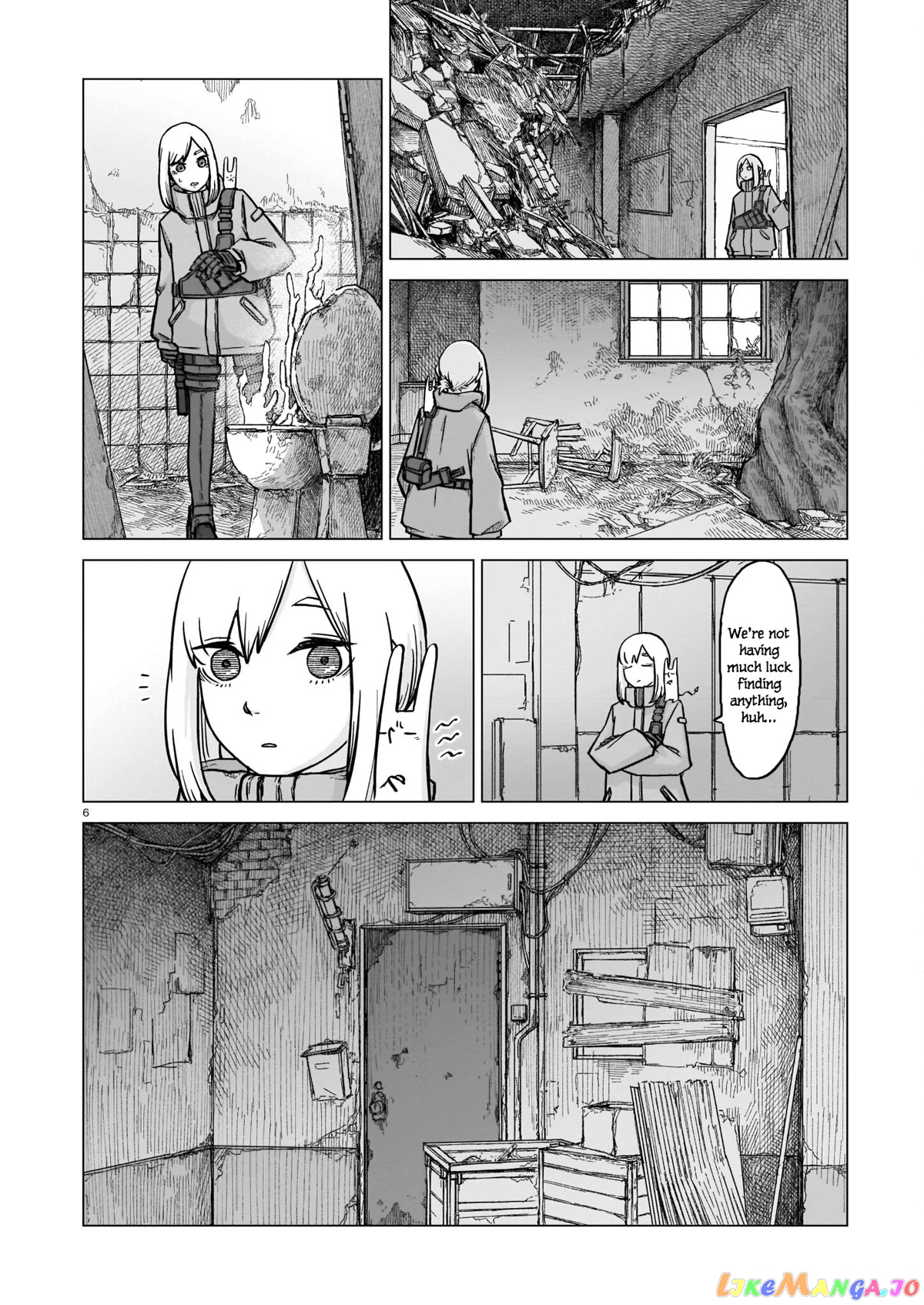 Usuzumi no Hate chapter 5 - page 6