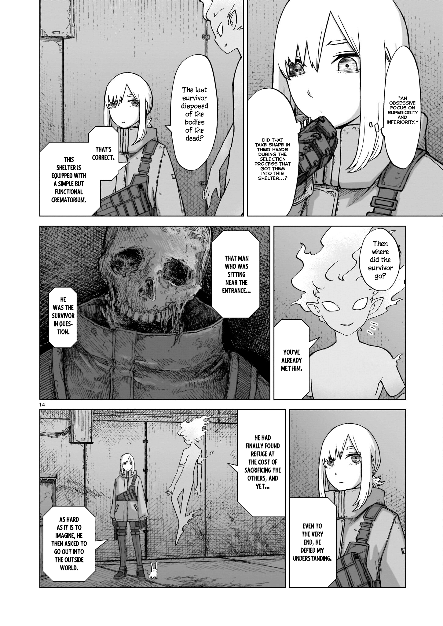 Usuzumi no Hate chapter 6 - page 14