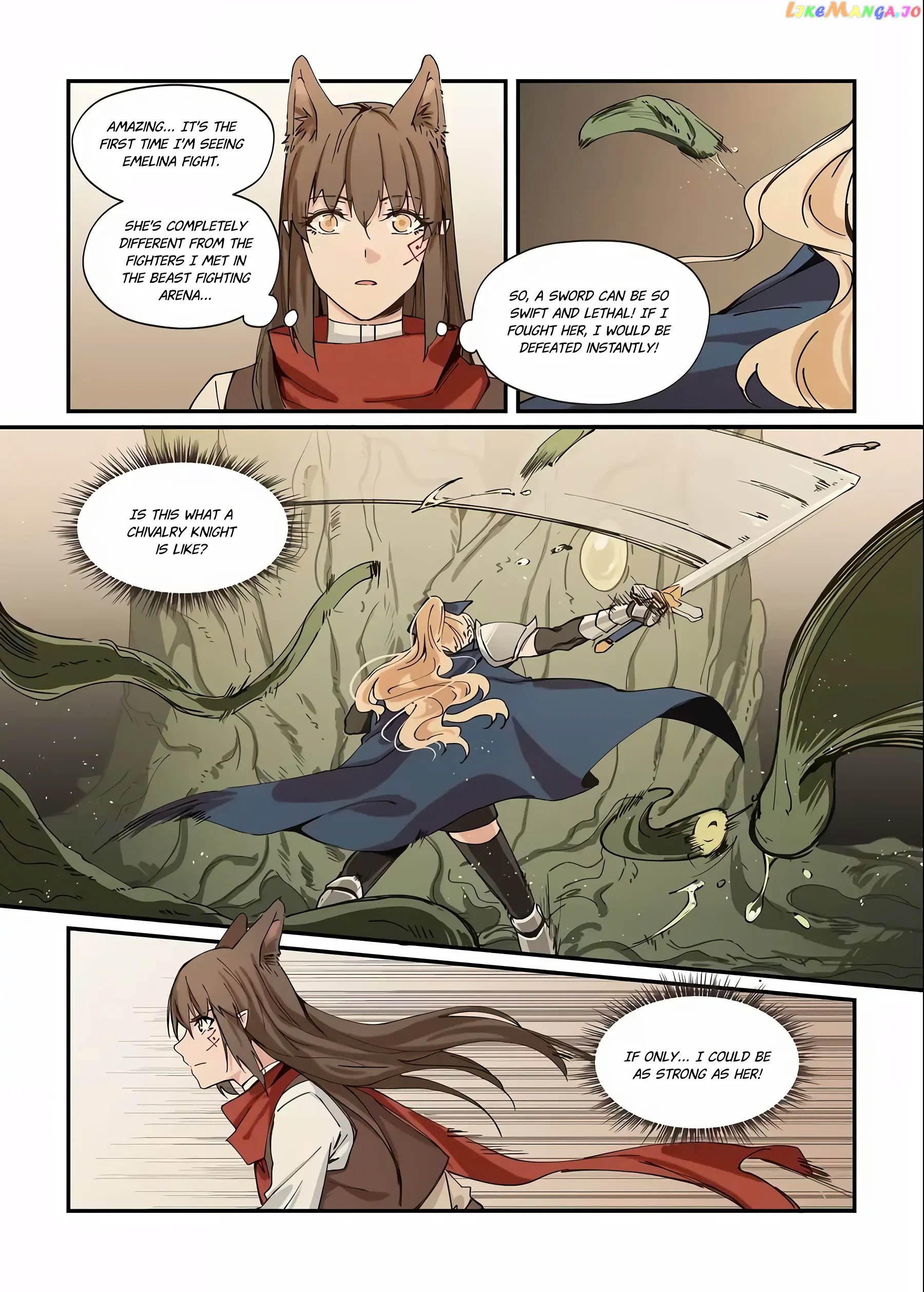Beast Of Blue Obsidian chapter 50 - page 1