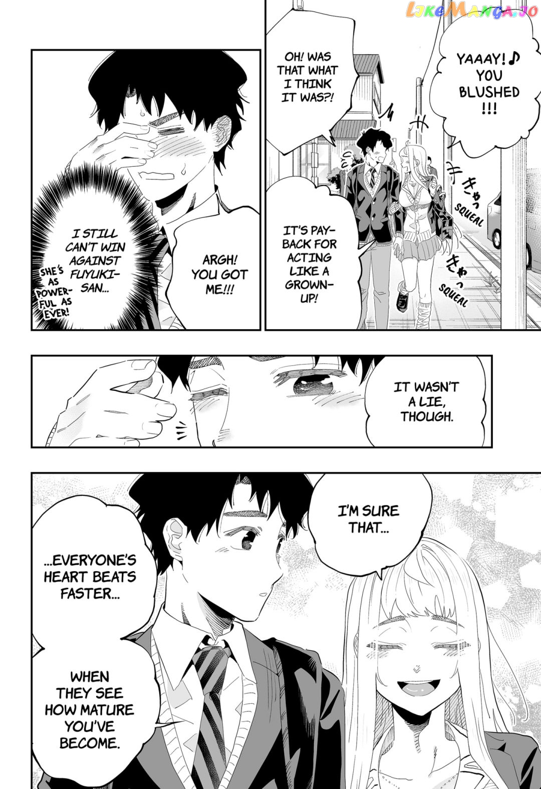 Dosanko Gyaru Is Mega Cute chapter 89 - page 12