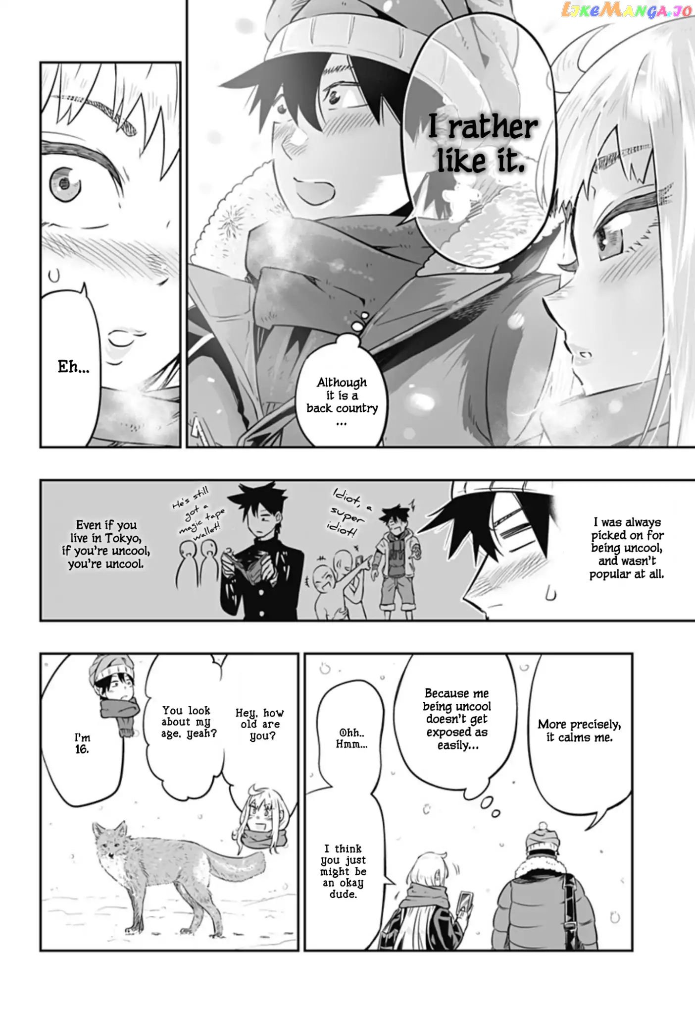 Dosanko Gyaru Is Mega Cute chapter 0 - page 10