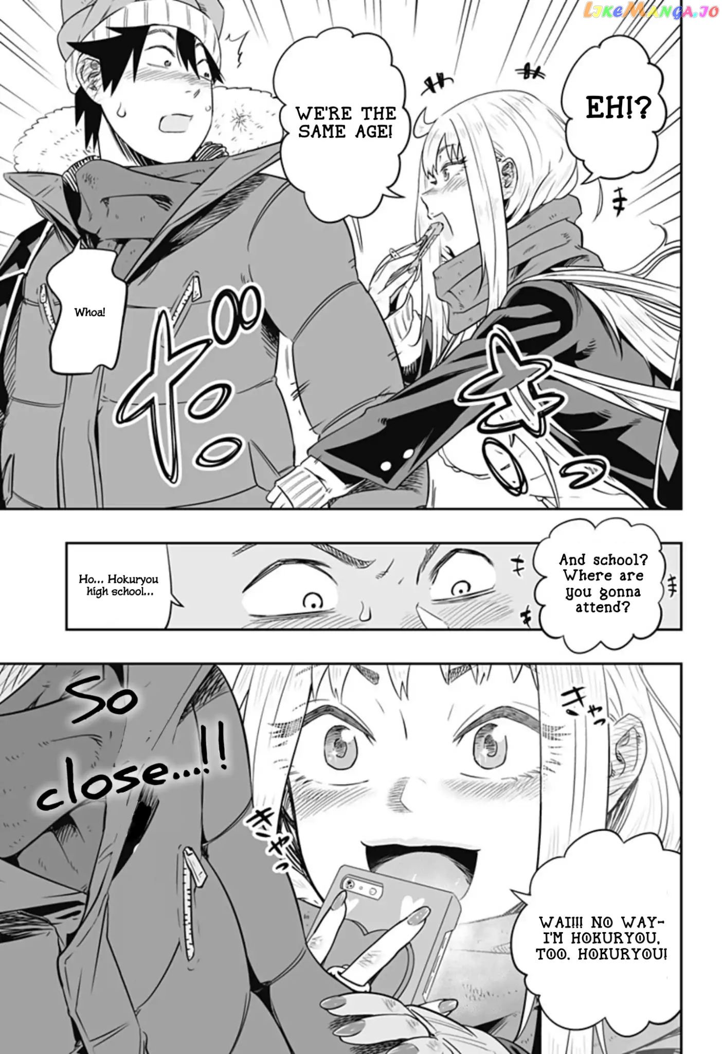 Dosanko Gyaru Is Mega Cute chapter 0 - page 11