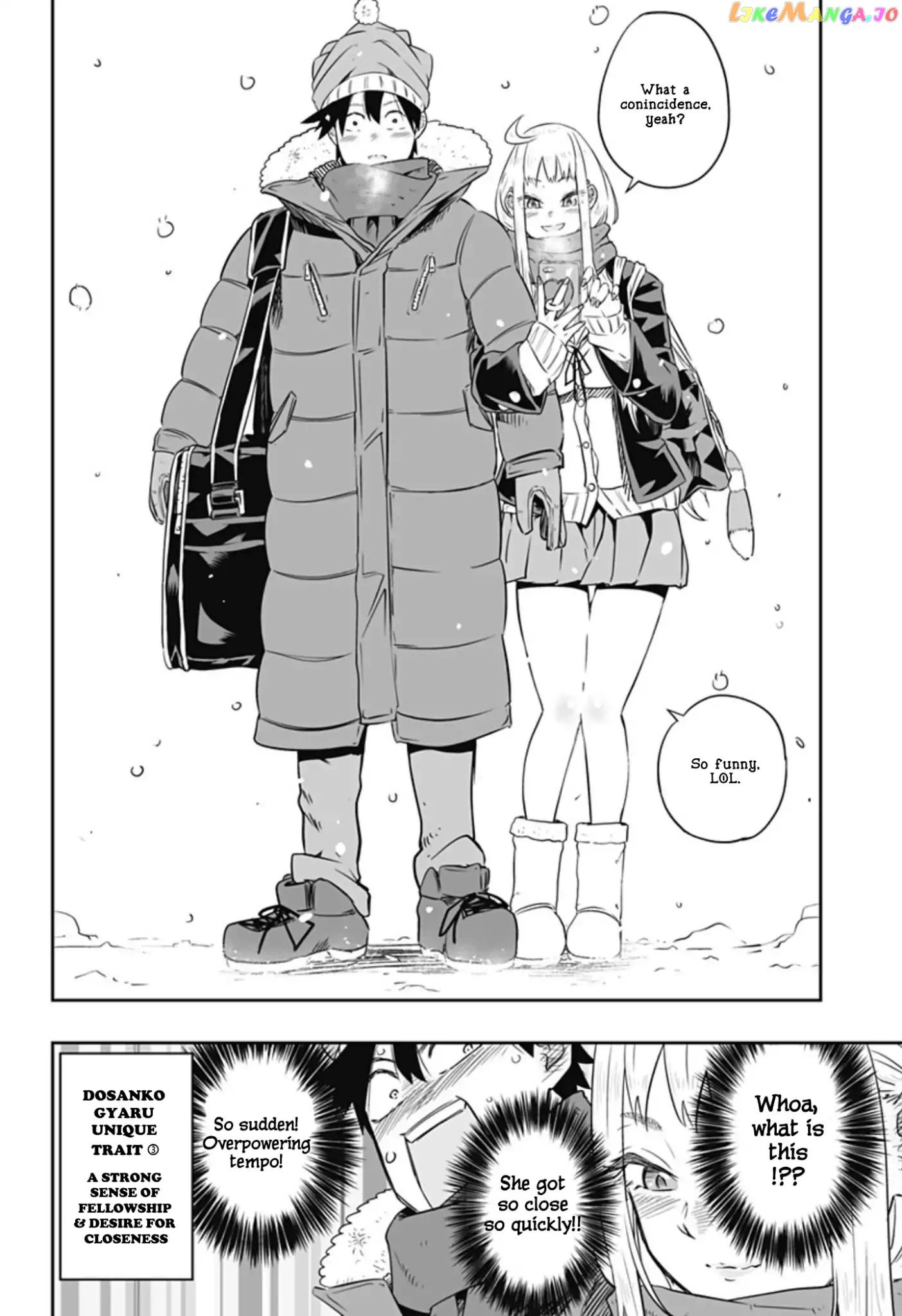 Dosanko Gyaru Is Mega Cute chapter 0 - page 12