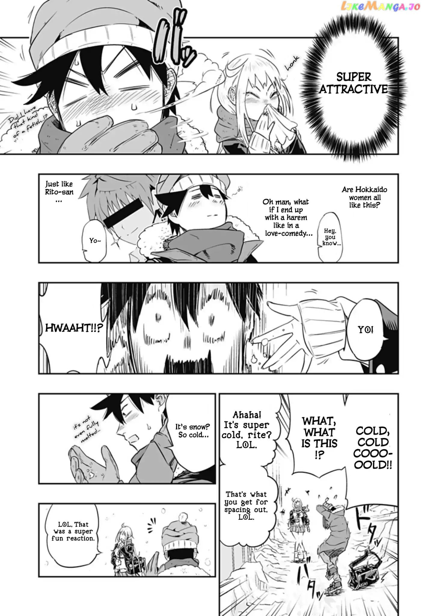 Dosanko Gyaru Is Mega Cute chapter 0 - page 15