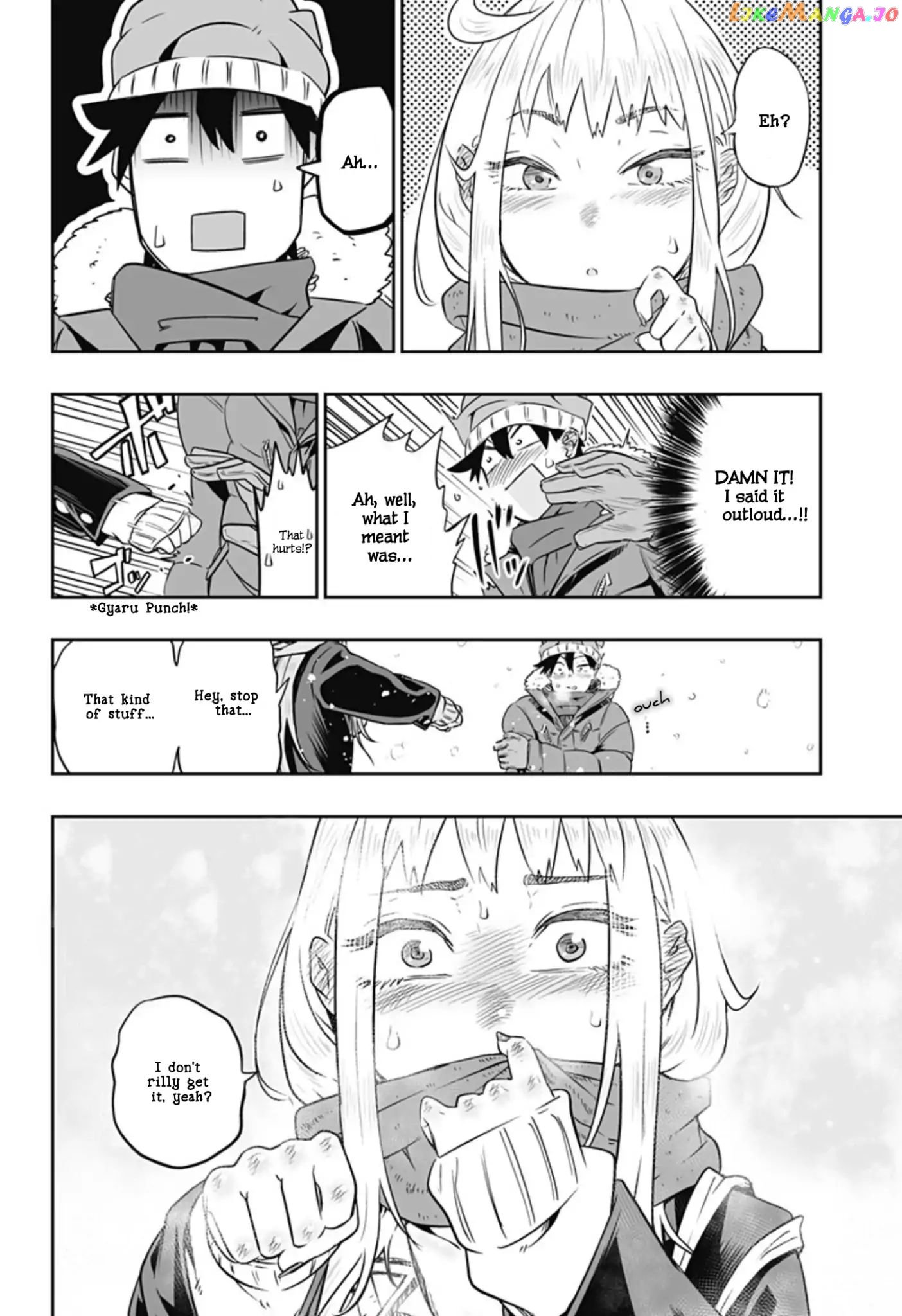 Dosanko Gyaru Is Mega Cute chapter 0 - page 18