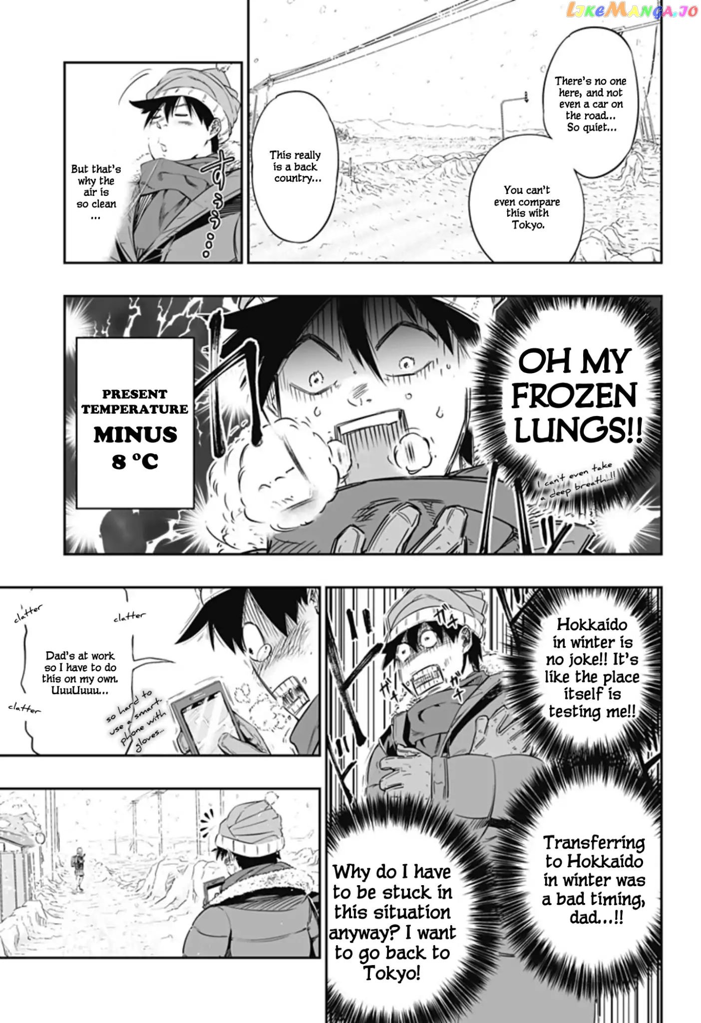 Dosanko Gyaru Is Mega Cute chapter 0 - page 3