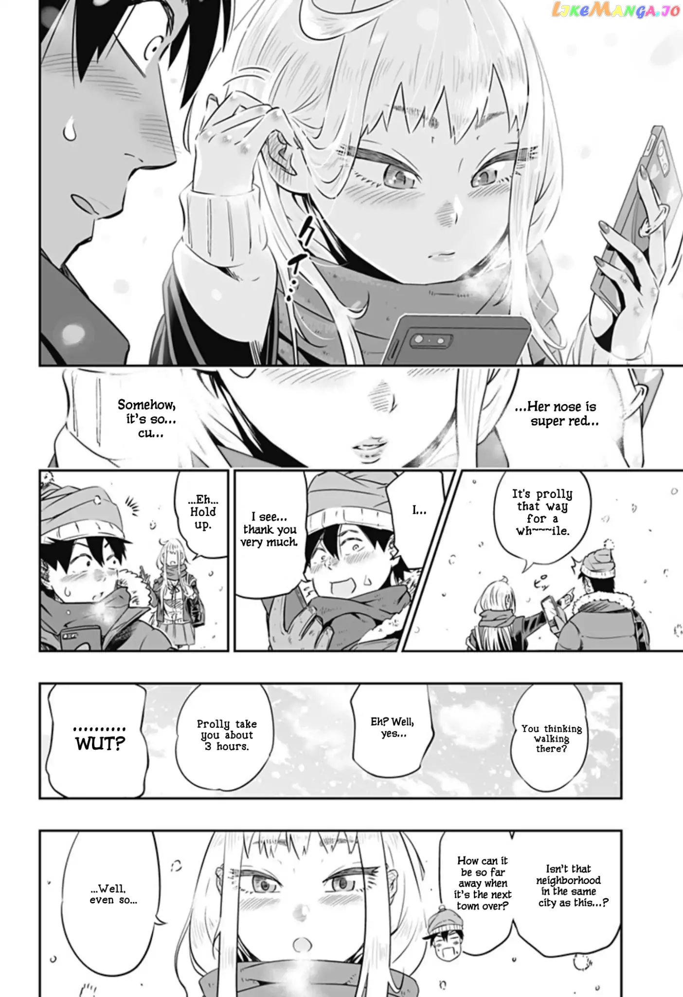 Dosanko Gyaru Is Mega Cute chapter 0 - page 6
