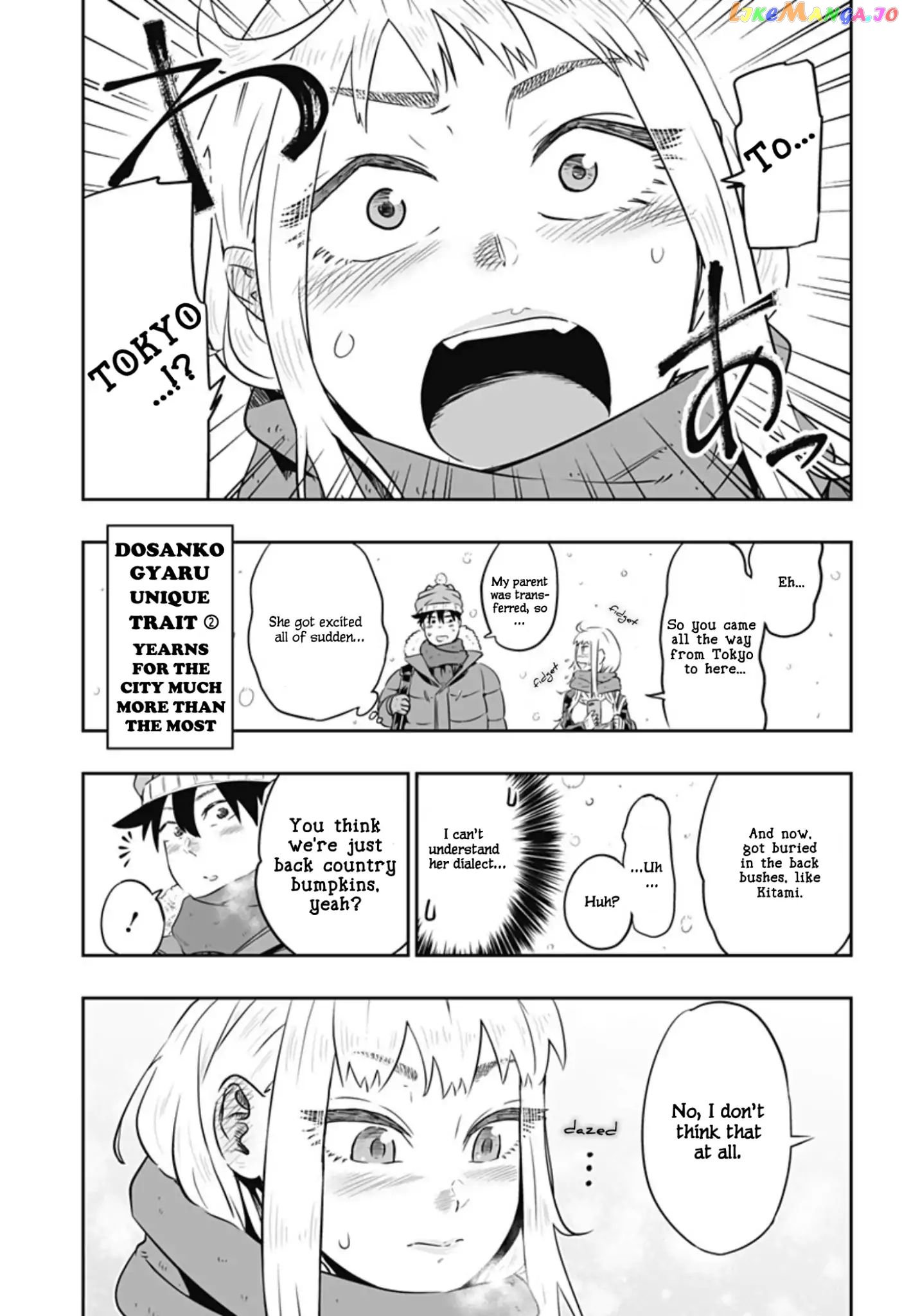 Dosanko Gyaru Is Mega Cute chapter 0 - page 9