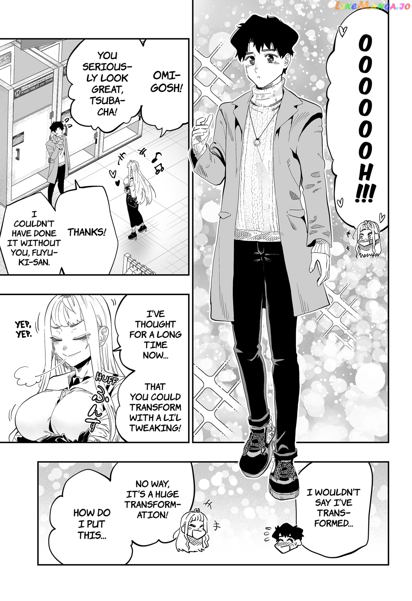 Dosanko Gyaru Is Mega Cute chapter 90 - page 7