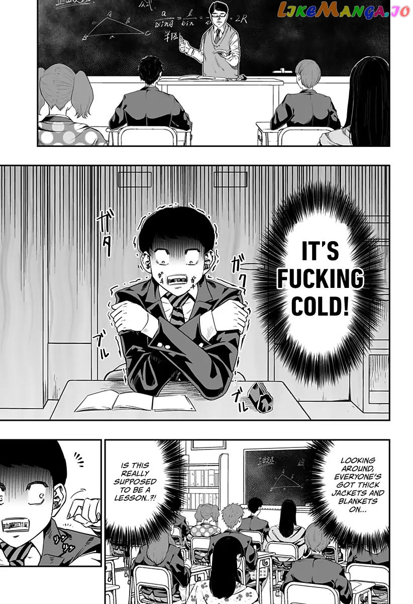 Dosanko Gyaru Is Mega Cute chapter 1 - page 12