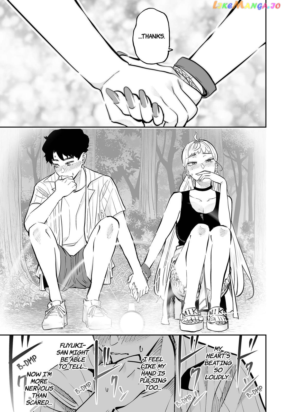 Dosanko Gyaru Is Mega Cute chapter 60 - page 9