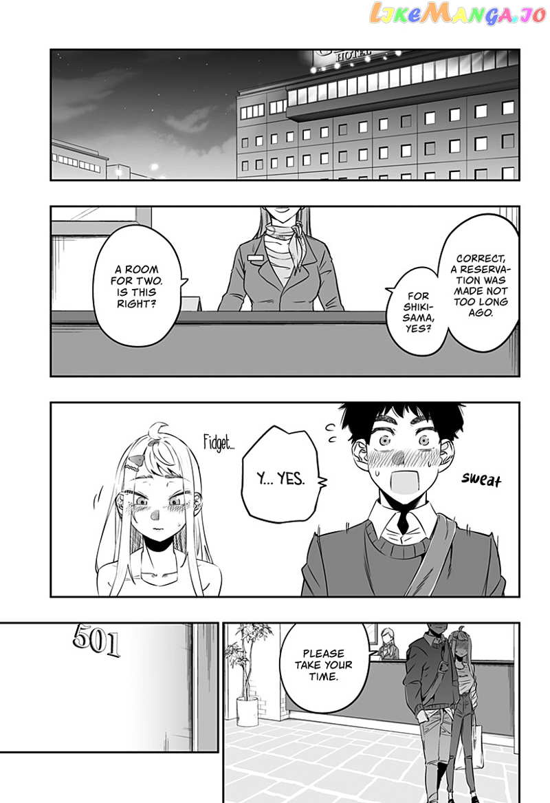 Dosanko Gyaru Is Mega Cute chapter 31.2 - page 6