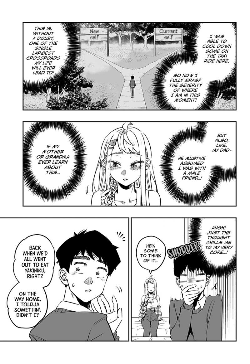 Dosanko Gyaru Is Mega Cute chapter 31.2 - page 8