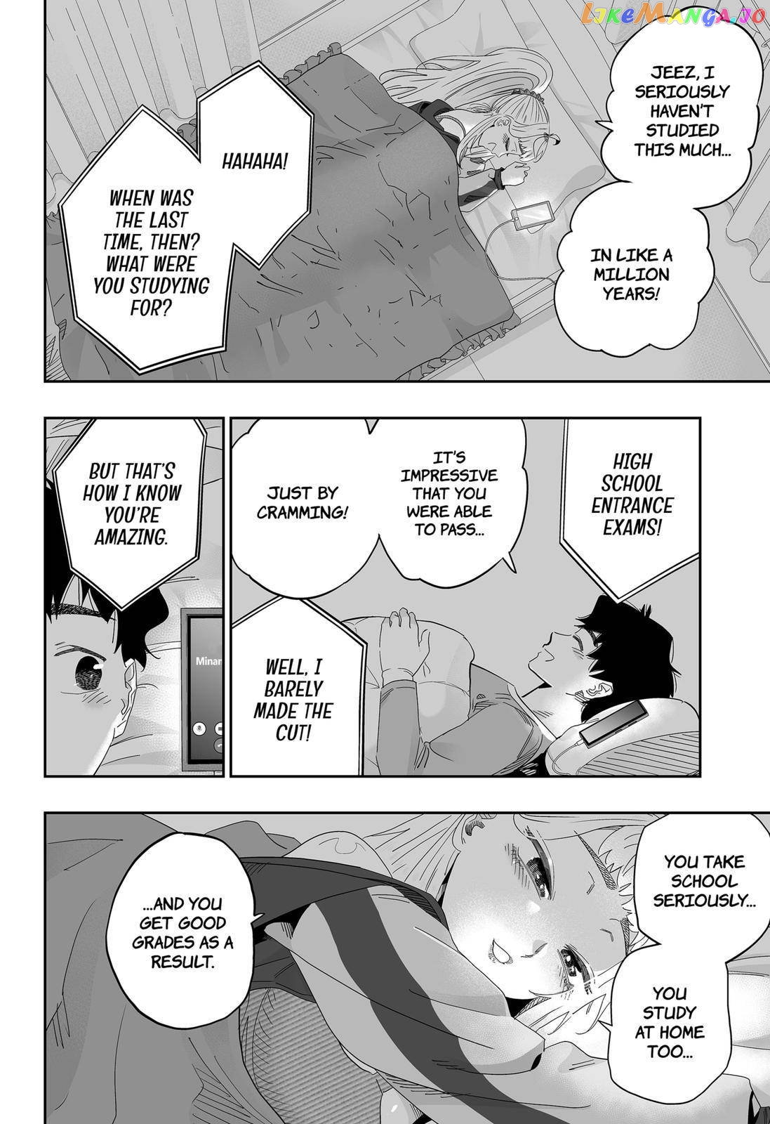 Dosanko Gyaru Is Mega Cute chapter 93 - page 20