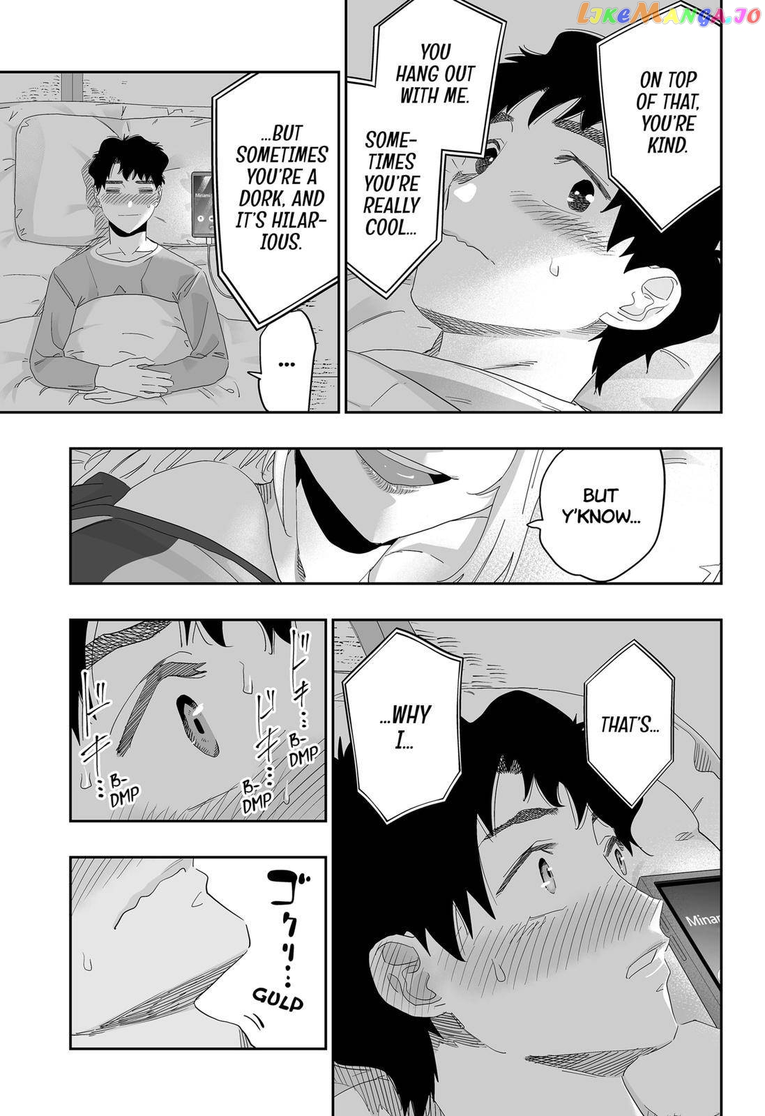 Dosanko Gyaru Is Mega Cute chapter 93 - page 21