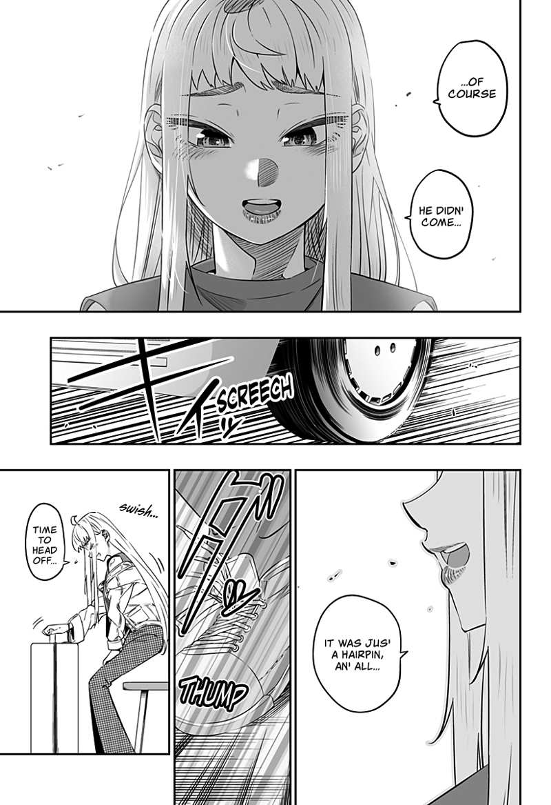 Dosanko Gyaru Is Mega Cute chapter 32.2 - page 4