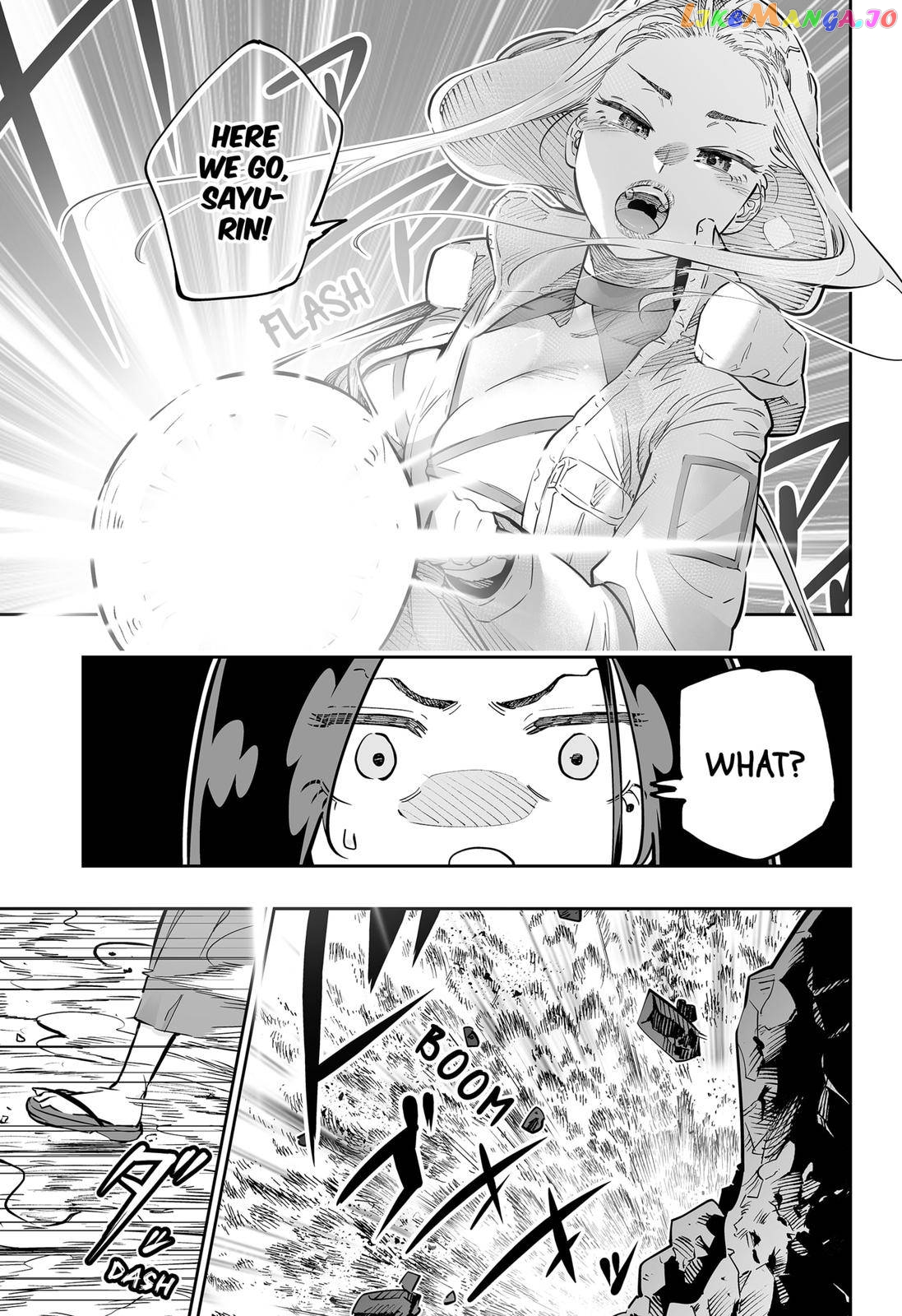 Dosanko Gyaru Is Mega Cute chapter 63 - page 5