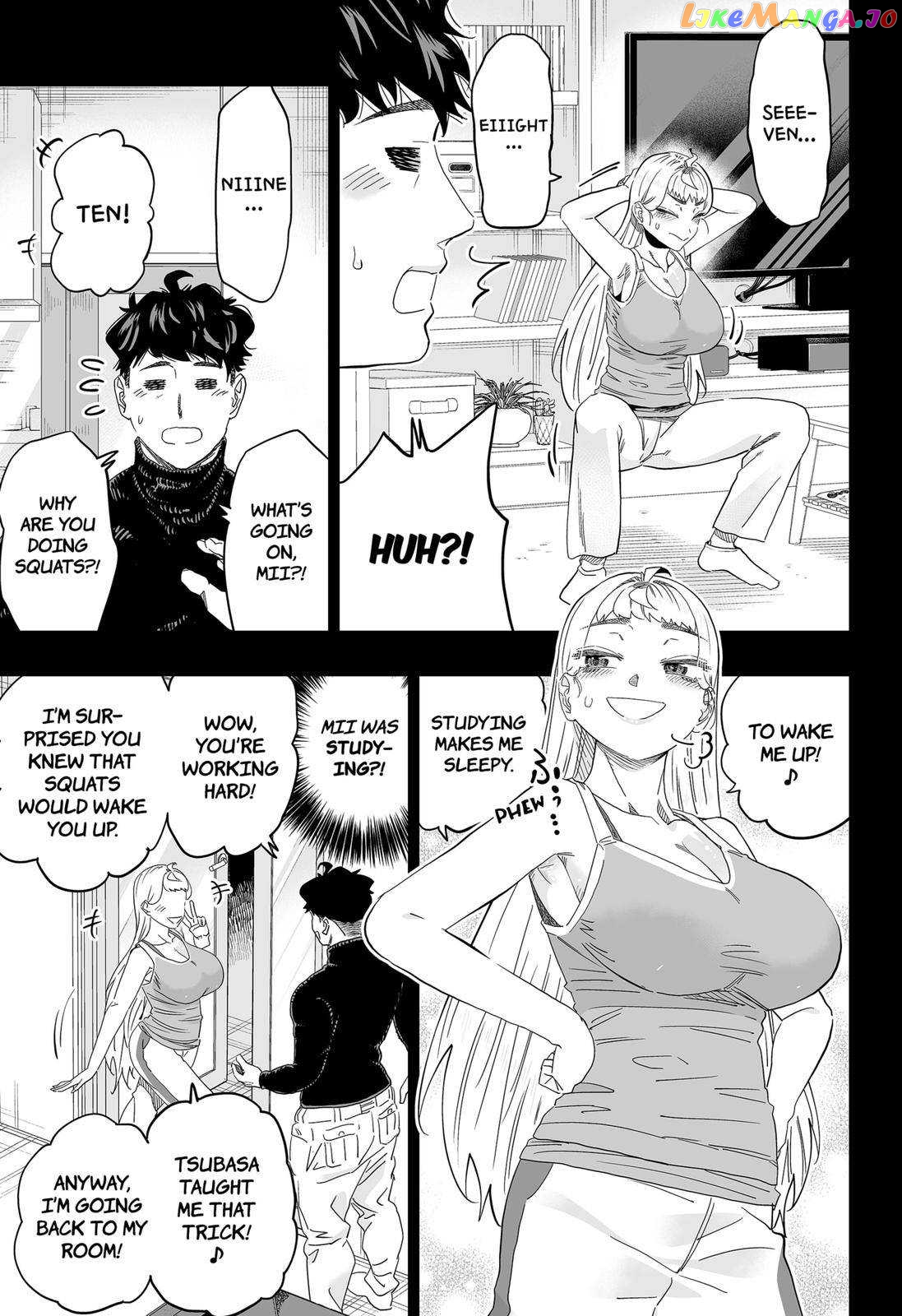 Dosanko Gyaru Is Mega Cute chapter 95 - page 6