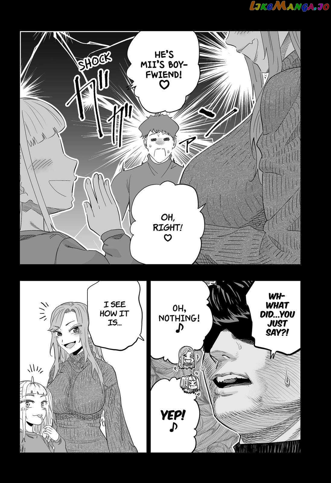 Dosanko Gyaru Is Mega Cute chapter 95 - page 9