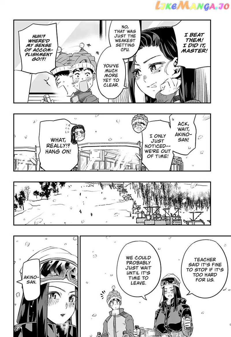 Dosanko Gyaru Is Mega Cute chapter 7.1 - page 17