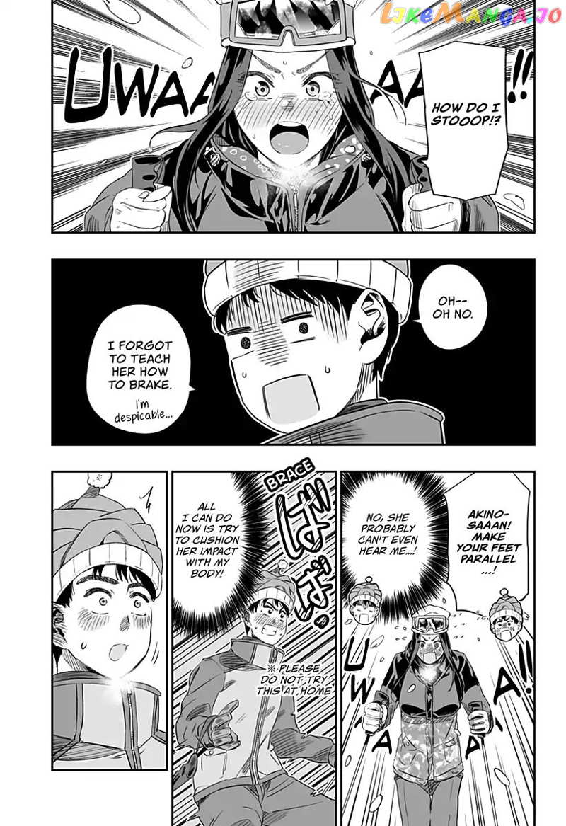 Dosanko Gyaru Is Mega Cute chapter 7.2 - page 11