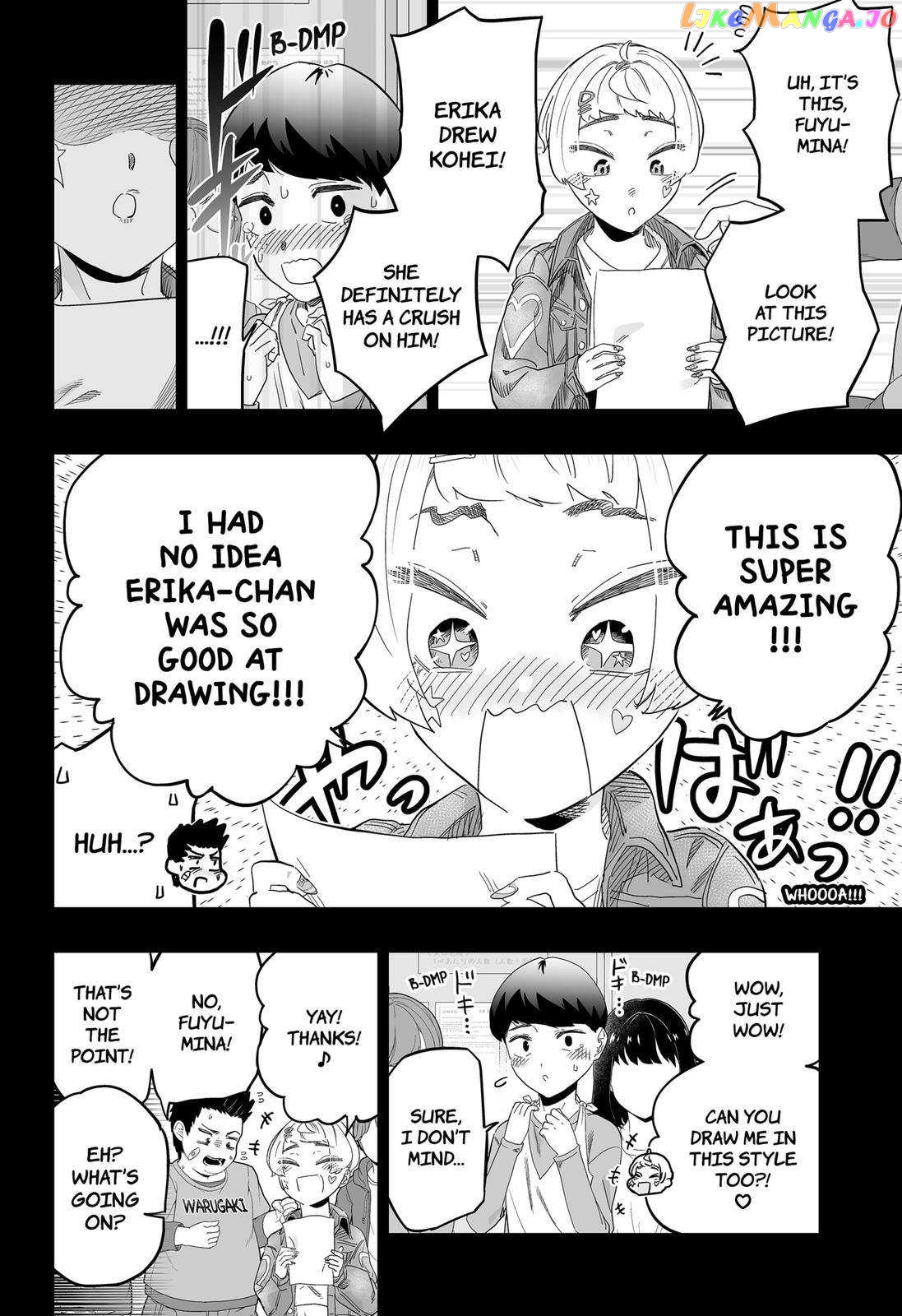 Dosanko Gyaru Is Mega Cute chapter 98 - page 10