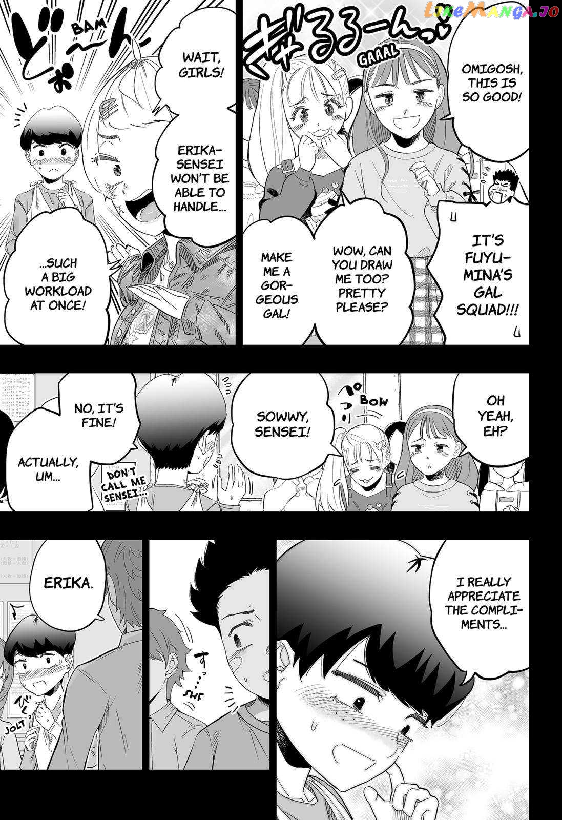 Dosanko Gyaru Is Mega Cute chapter 98 - page 11
