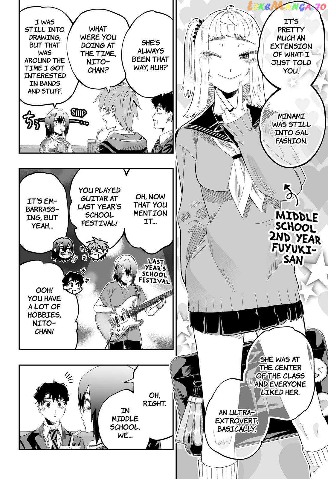 Dosanko Gyaru Is Mega Cute chapter 98 - page 16
