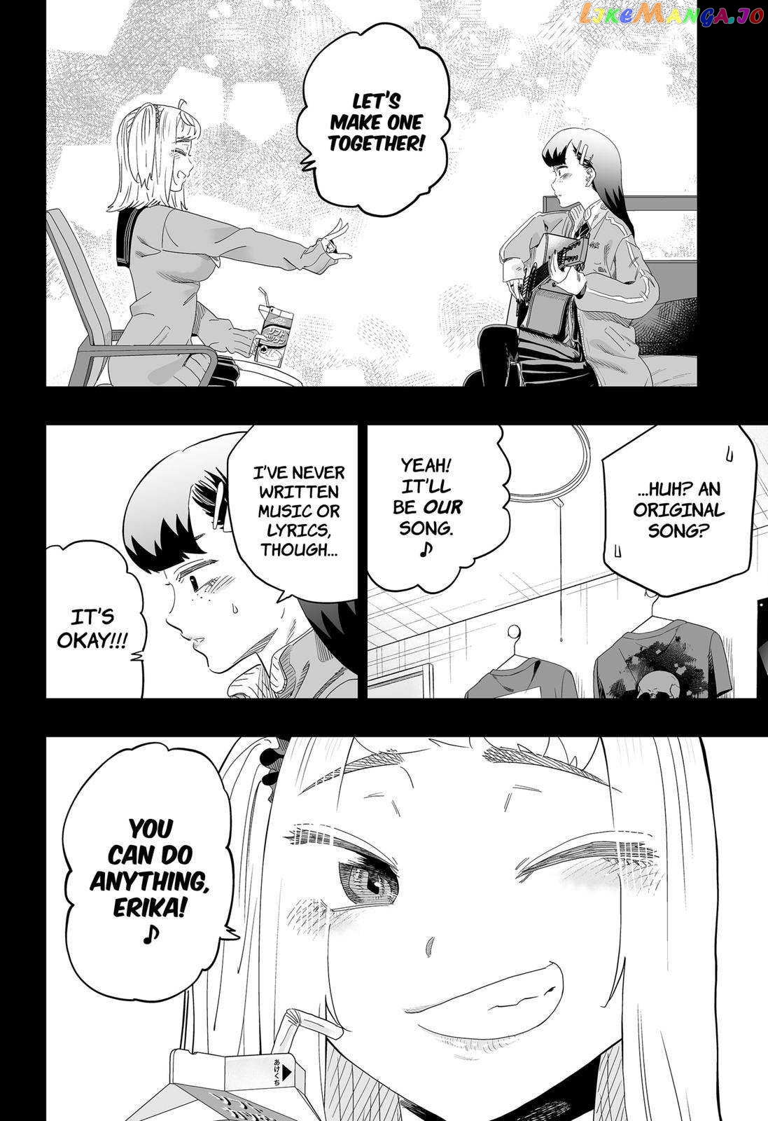 Dosanko Gyaru Is Mega Cute chapter 98 - page 18